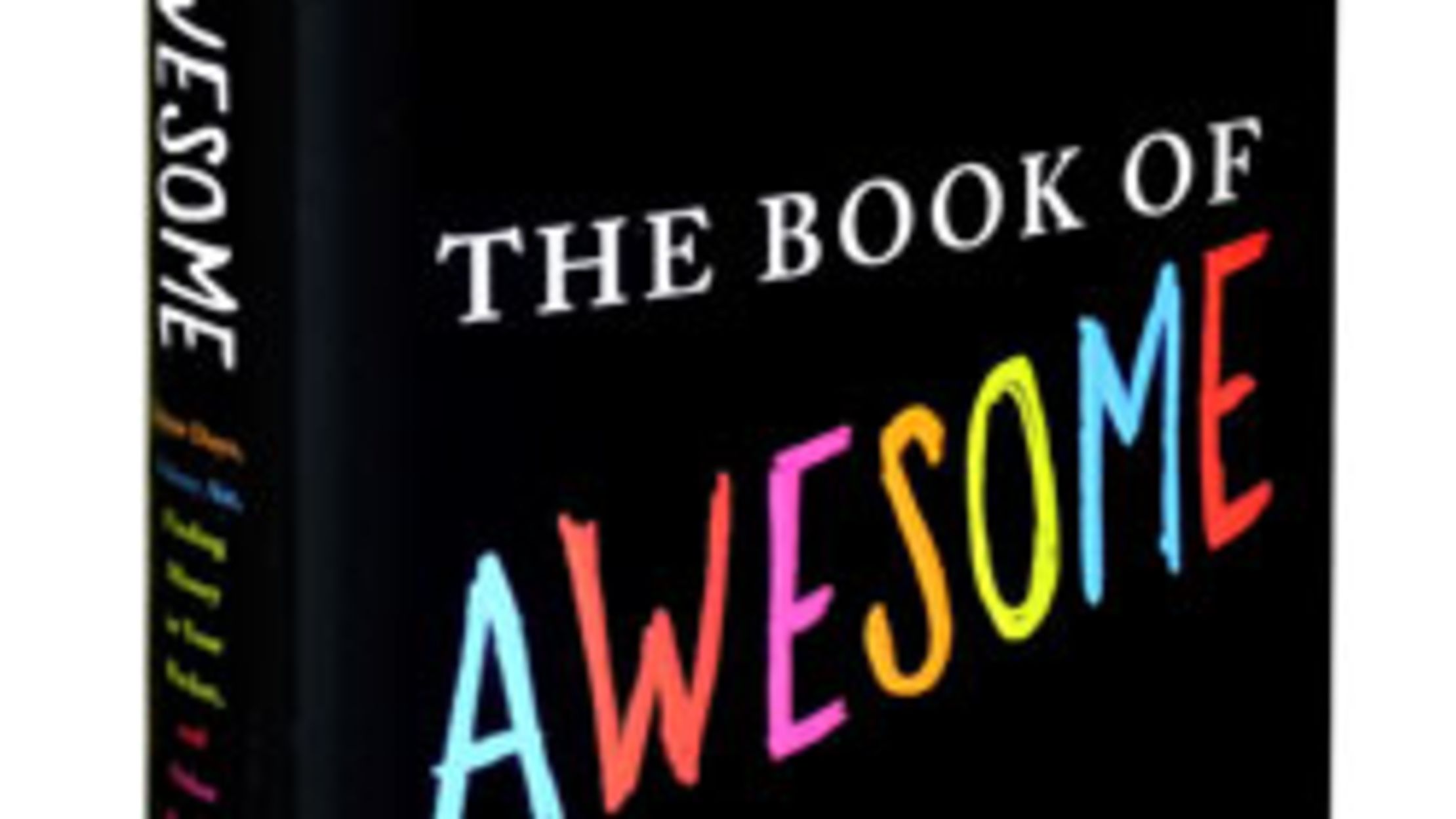 the book of awesome author