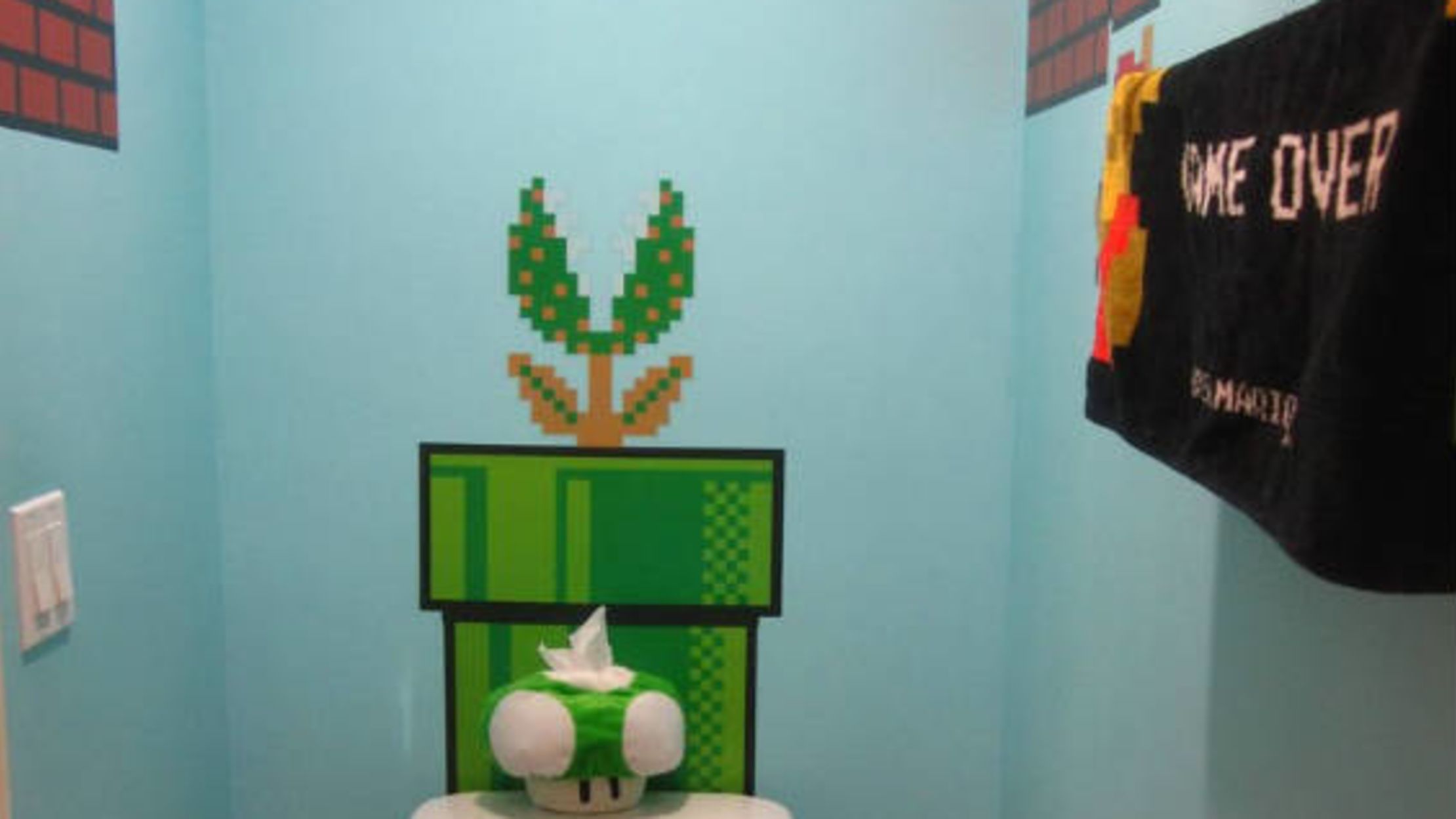 10 Envyinducing Video Game Bathrooms Mental Floss