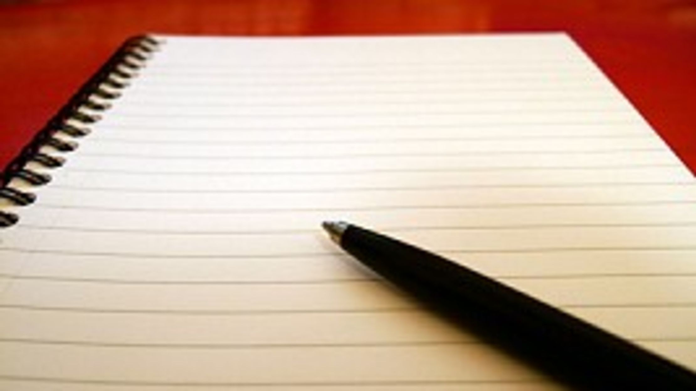 How to overcome writer's block essay image