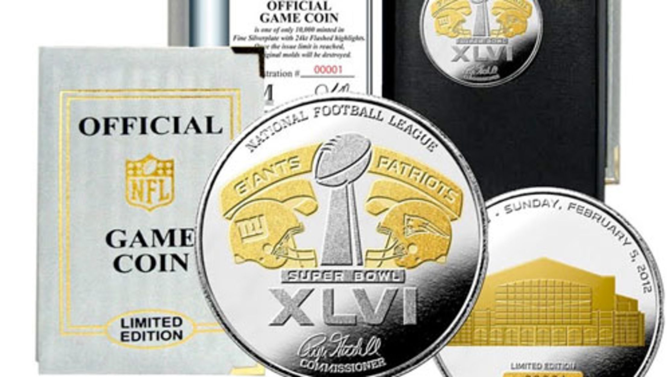 2017 super bowl coin toss results