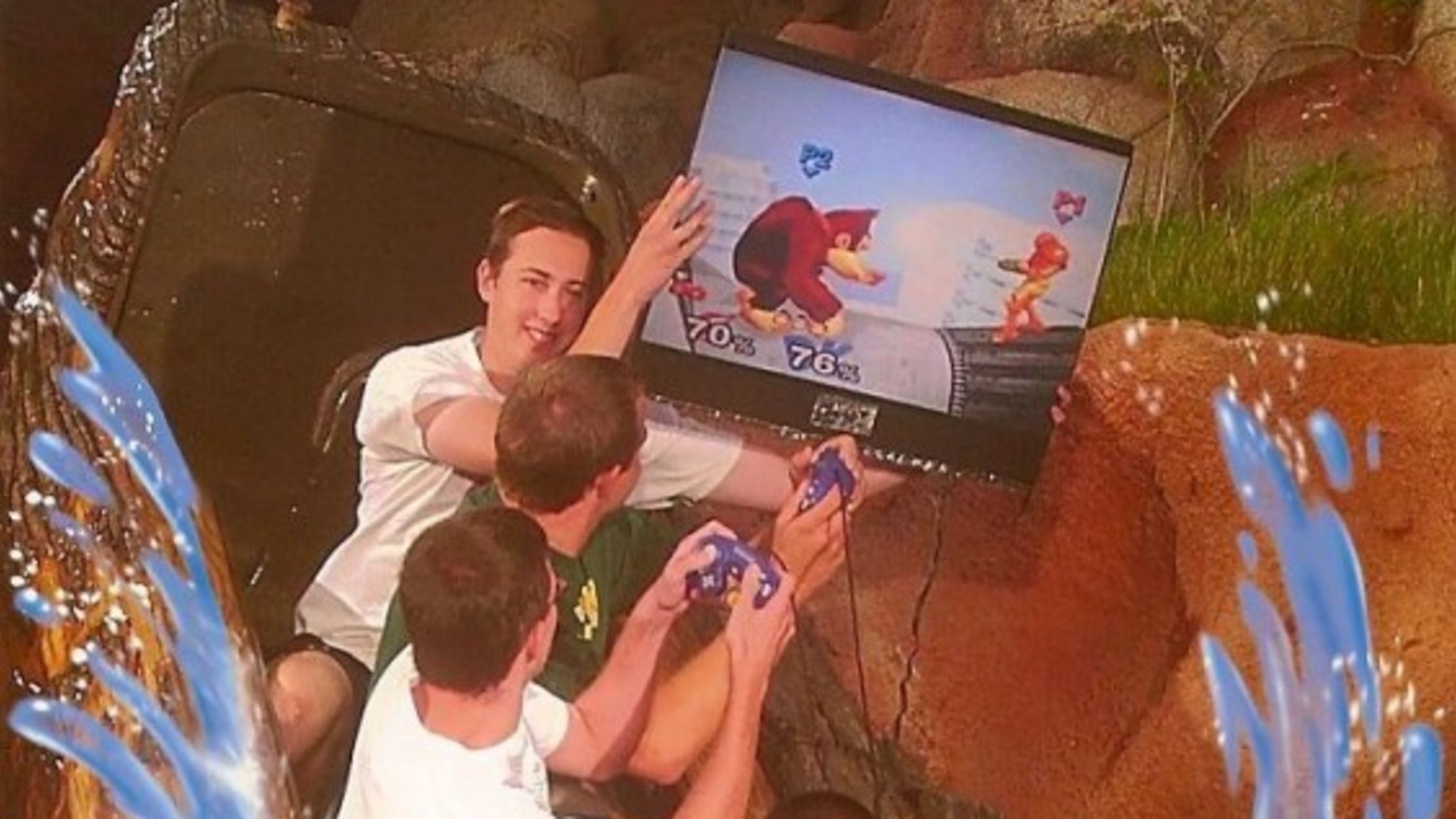 17 Elaborately Staged Theme Park Ride Photos Mental Floss