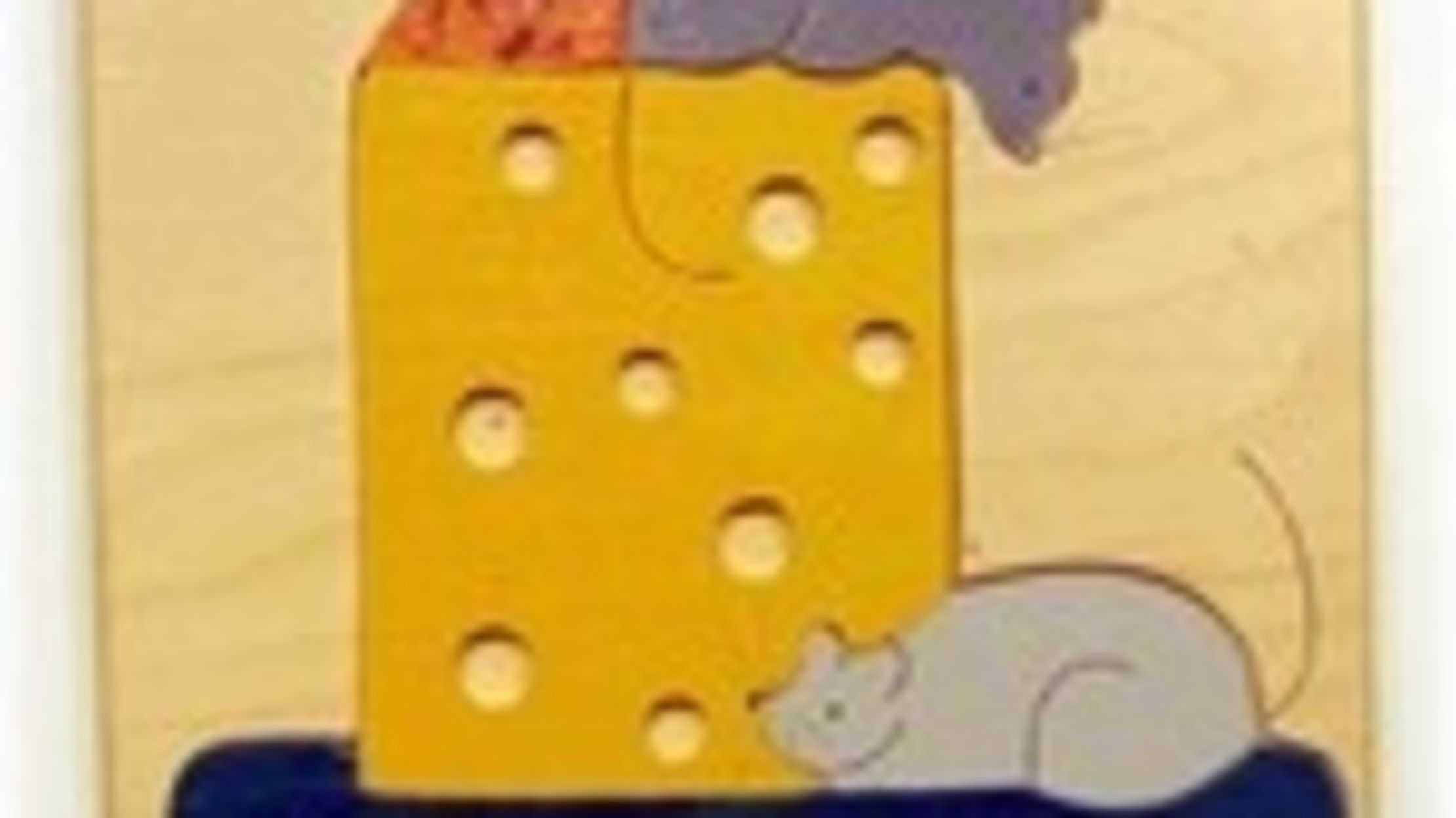 Mice hate cheese! Mental Floss