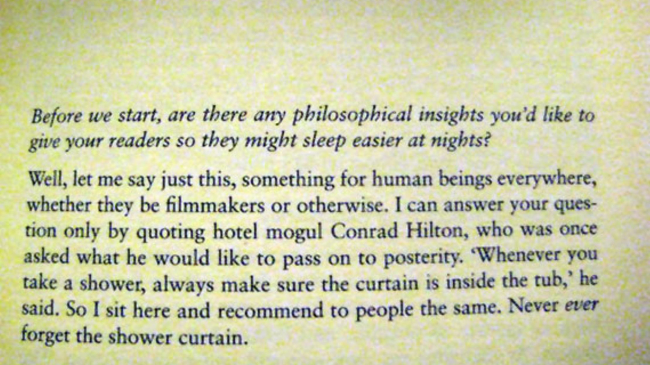 Conrad Hilton S Advice To The American People Mental Floss