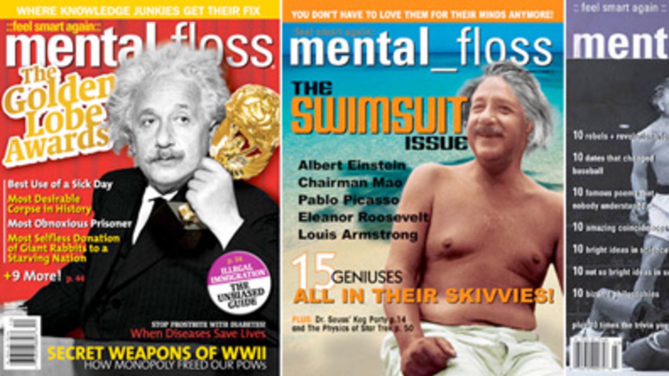 Everything You Ever Wanted To Know About Albert Einstein | Mental Floss