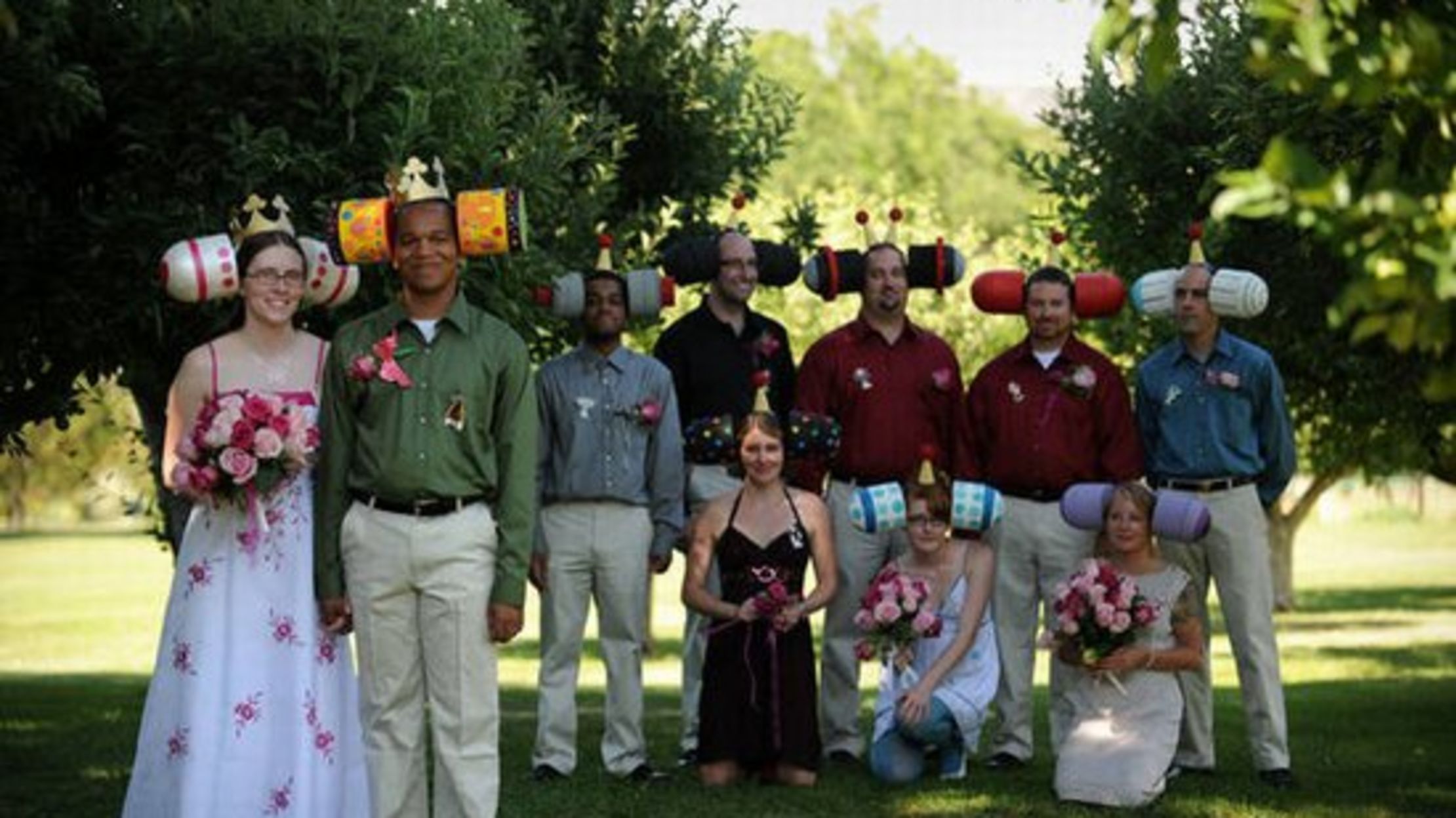 6 Notable Pop Culture Themed Weddings Mental Floss 6 Notable Pop Culture Themed Weddings Mental Floss