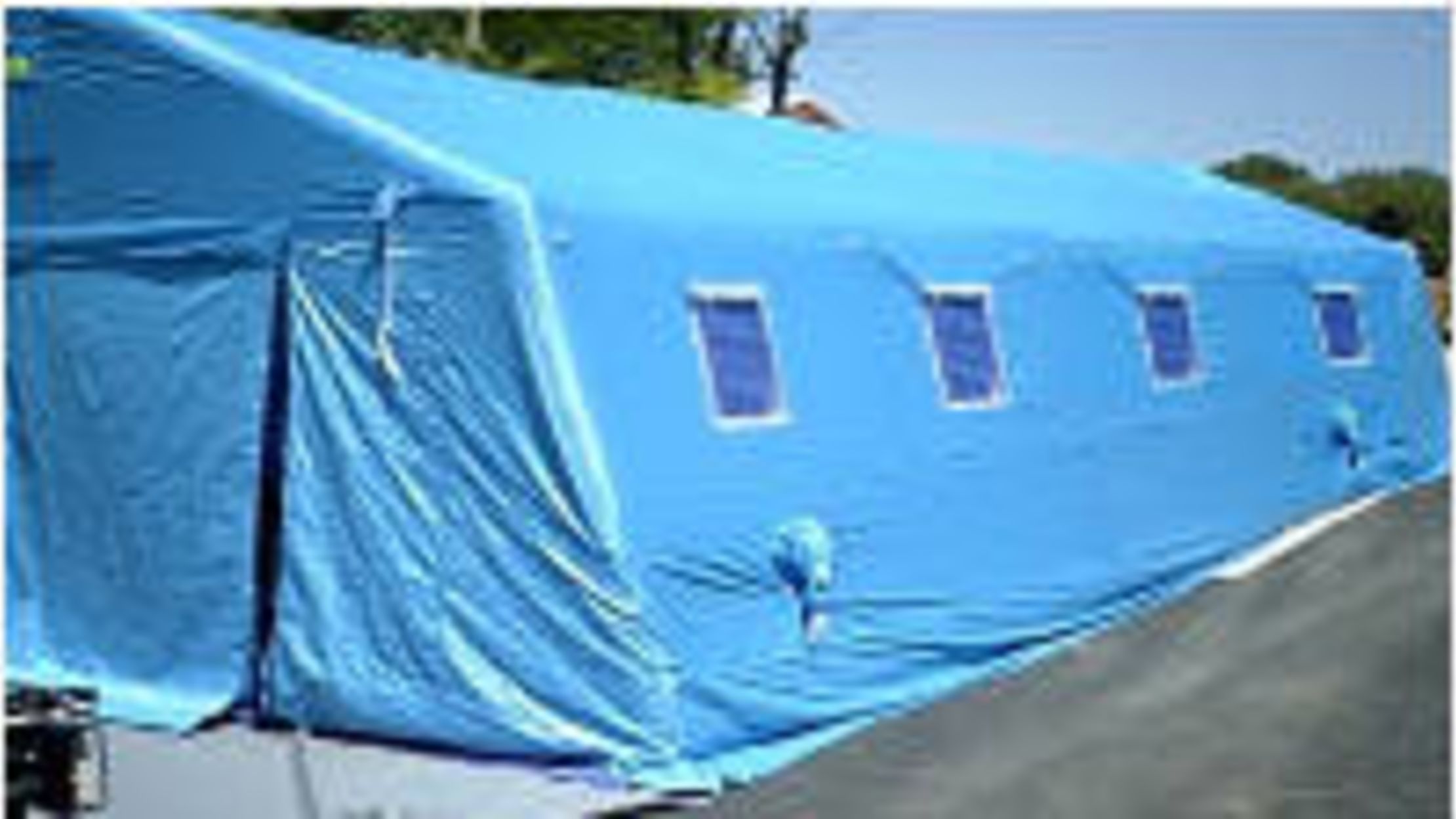 Inflatable Hospital Mental Floss