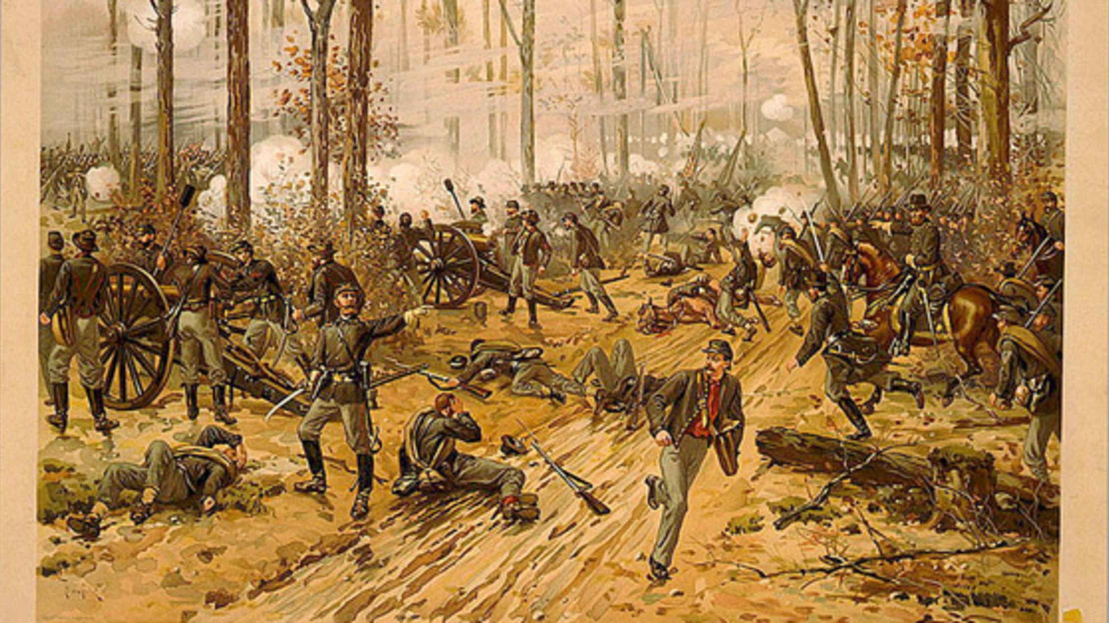 Why Some Civil War Soldiers Glowed In The Dark Mental Floss