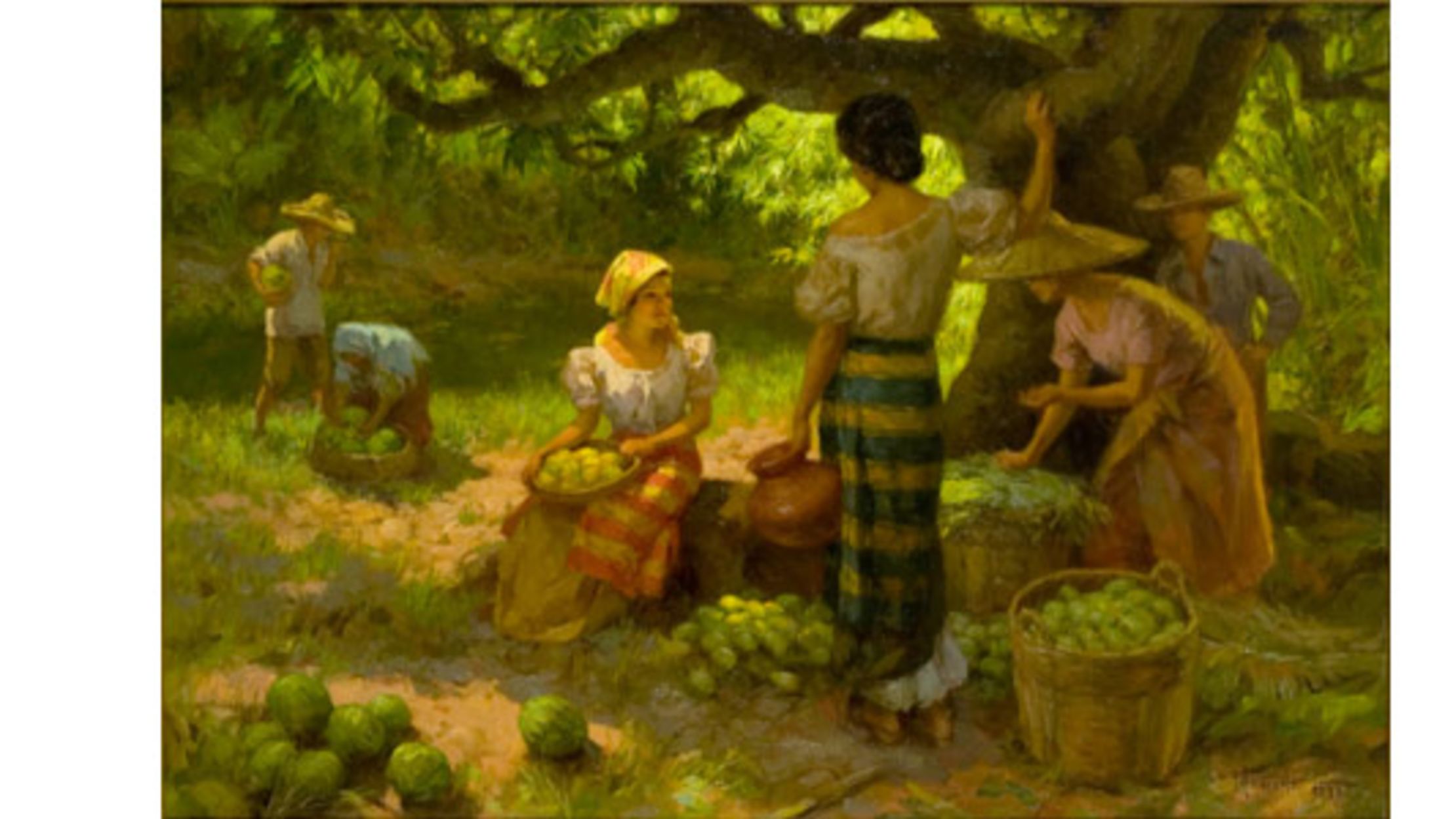 Grand Old Man Of Philippine Art Fernando Amorsolo Mental Floss