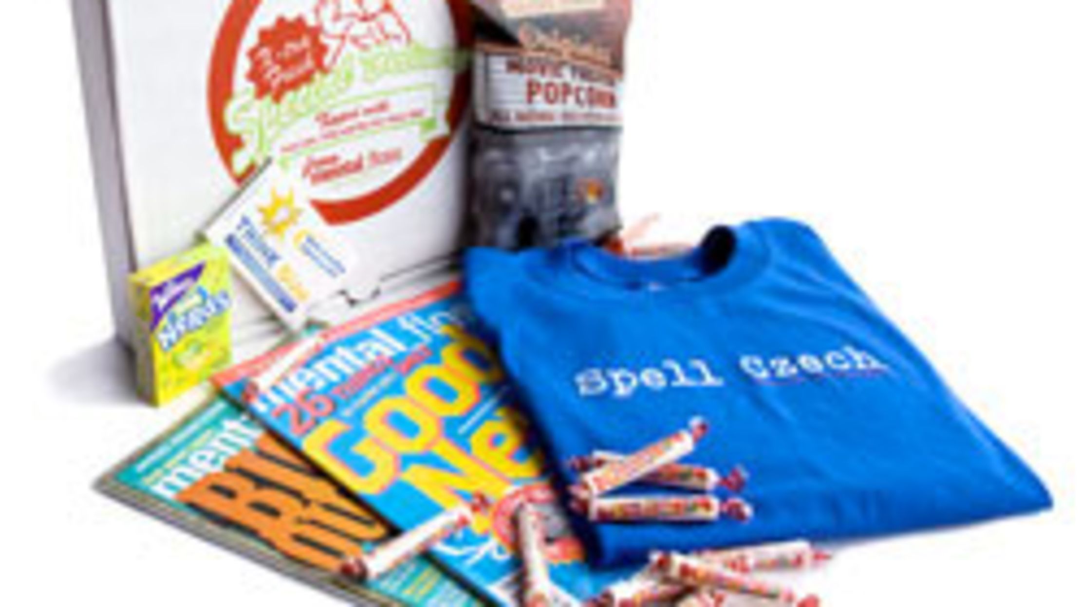 Introducing Our Special Delivery Care Packages Mental Floss