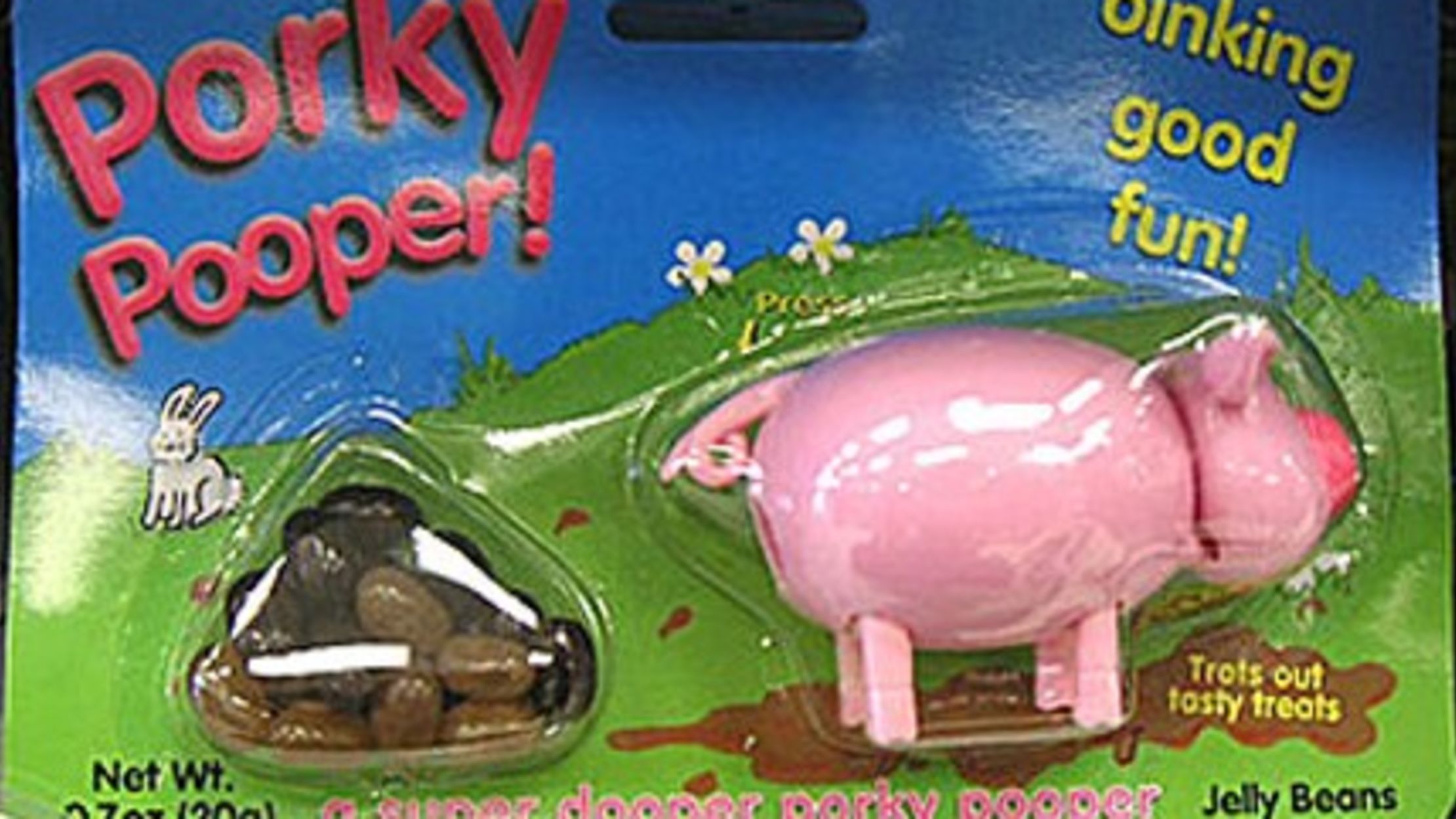 Pooping pig keychain hot sale