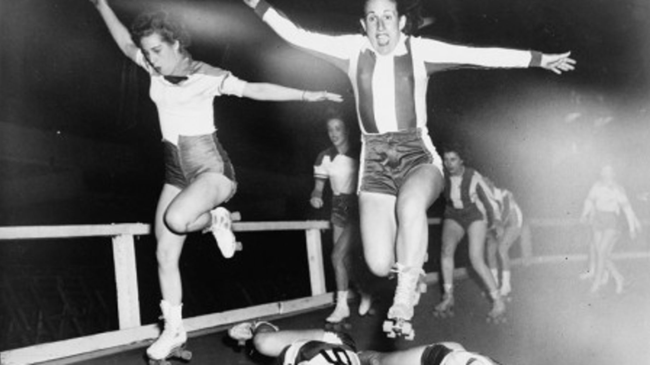 The History of Roller Skating Mental Floss