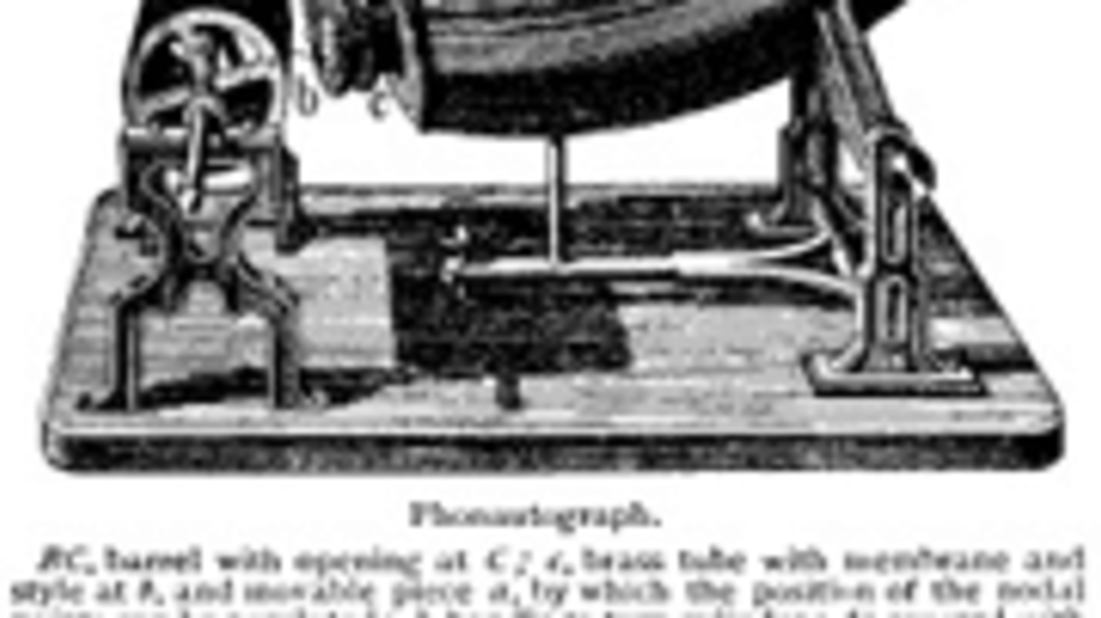 The Oldest Known Audio Recording Mental Floss