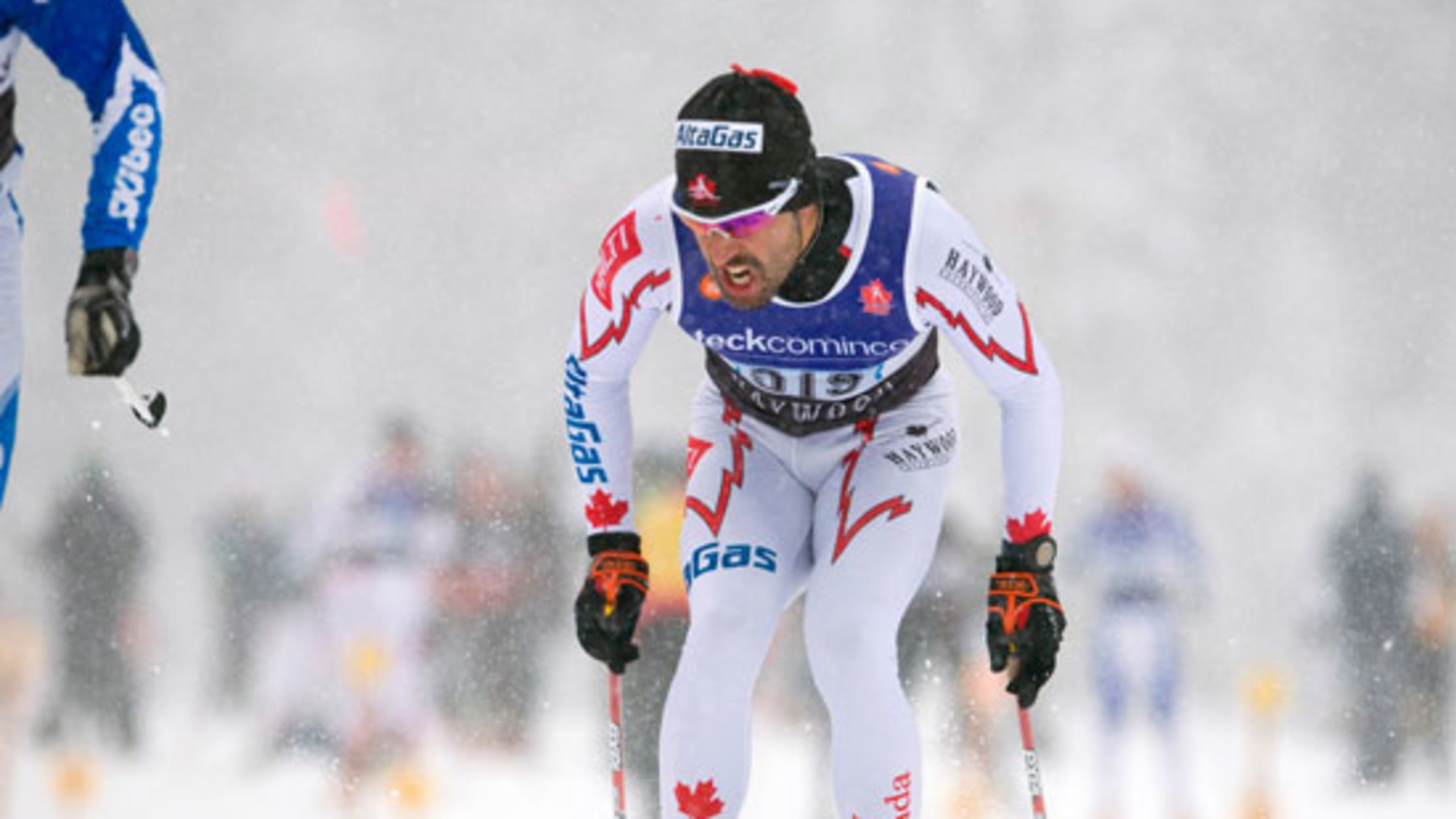 Team Canada's Legally Blind CrossCountry Skier Mental Floss