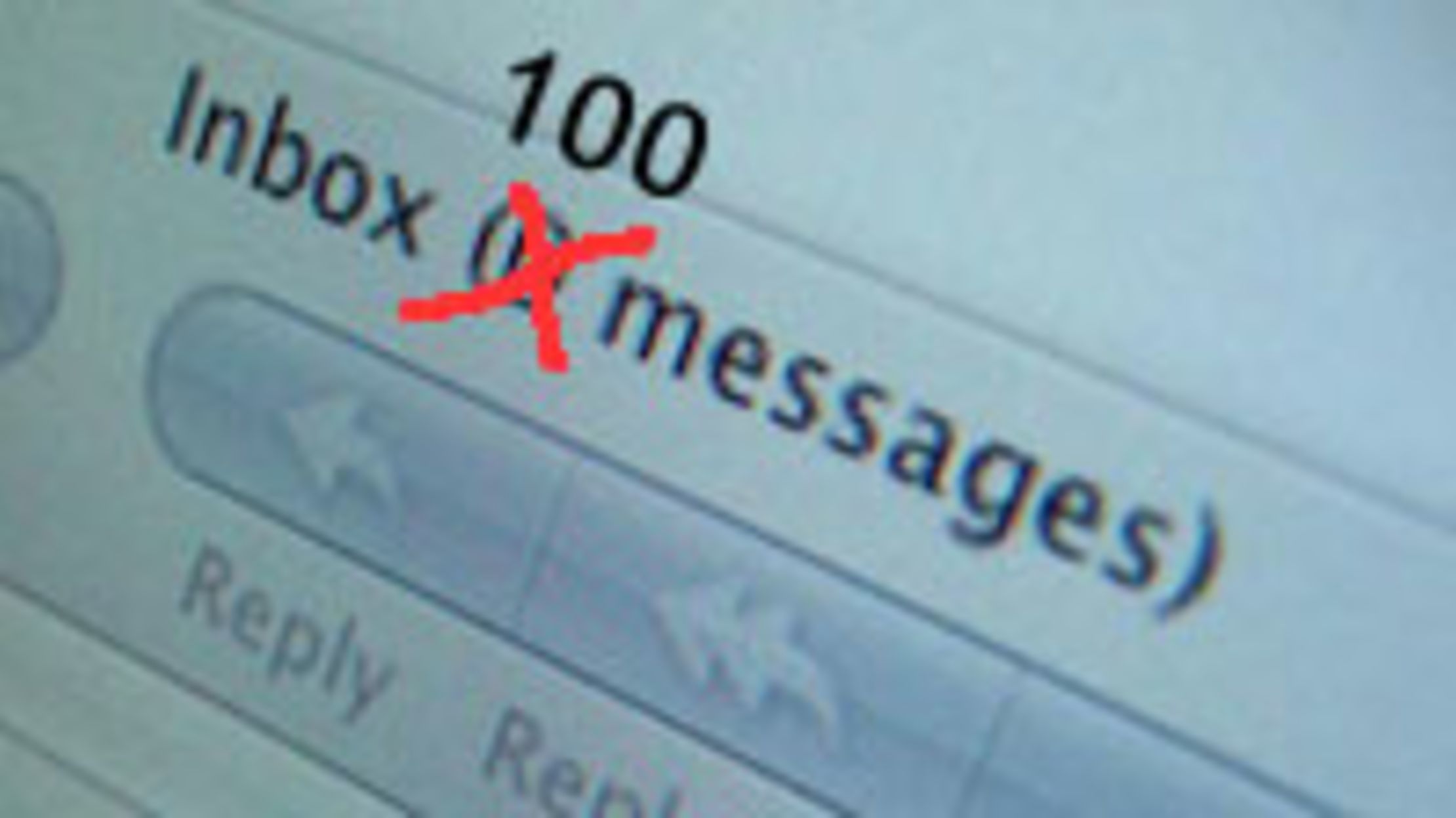 Inbox Zero Inbox Currently at 100 Mental Floss