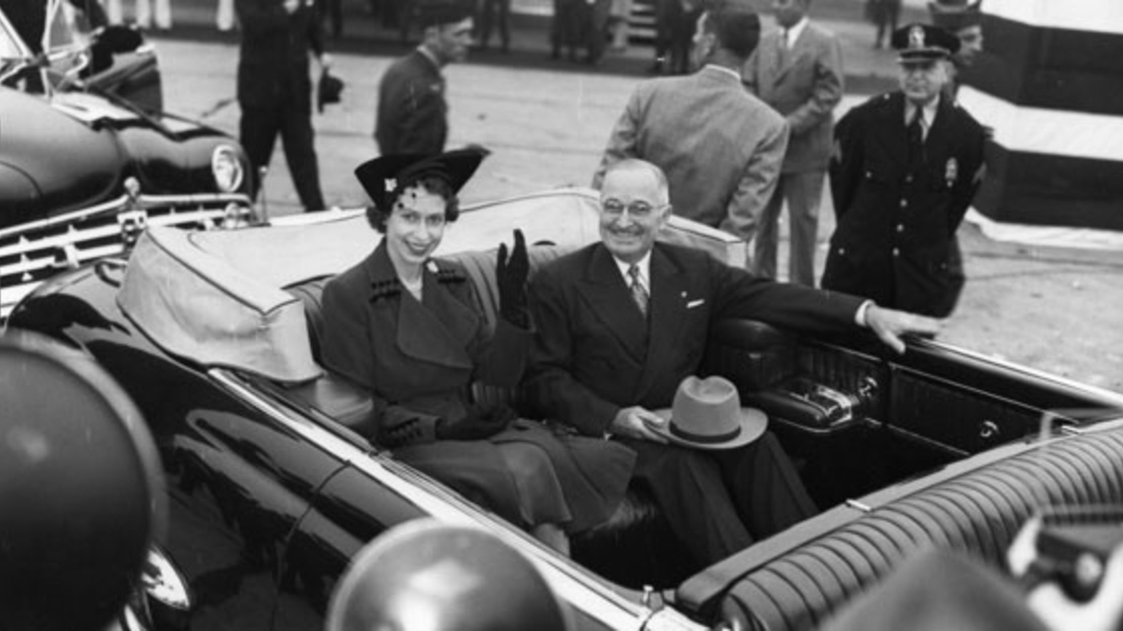 Coming to America: Queen Elizabeth II and Princess Diana's First Visits | Mental Floss
