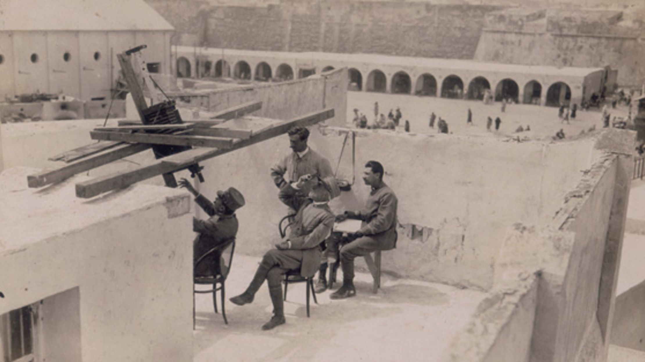 World War I Centennial: Bombs Over Libya | Mental Floss