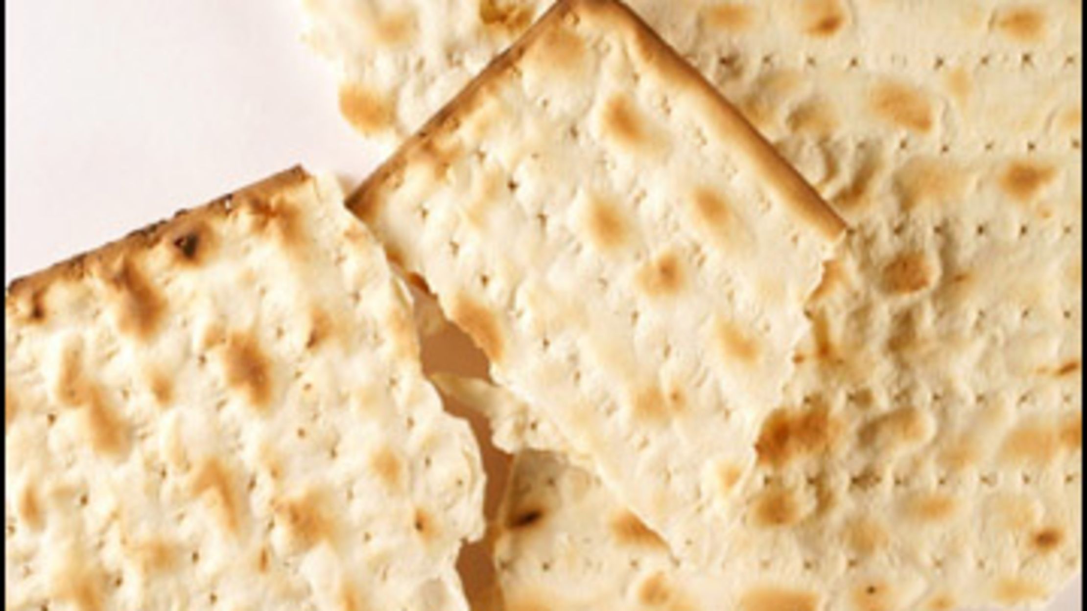 Breaking Matzah Mental Floss