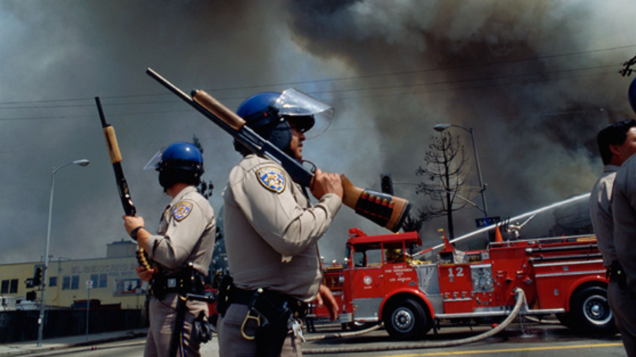 The L.A. Riots Erupted 20 Years Ago Today Mental Floss