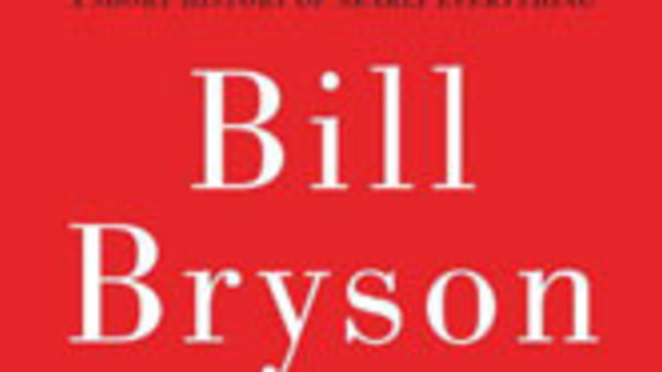 MindBoggling Facts from Bill Bryson's At Home Mental Floss