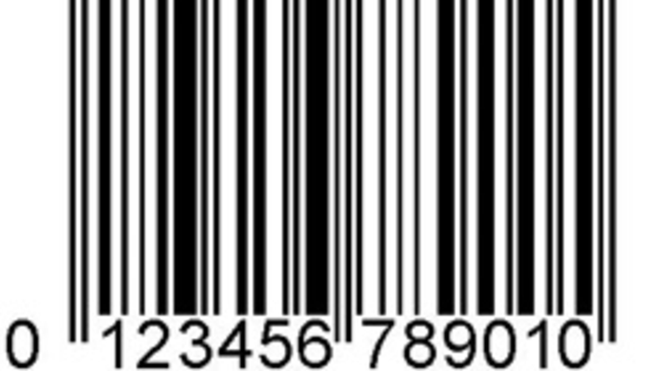 magazine barcode