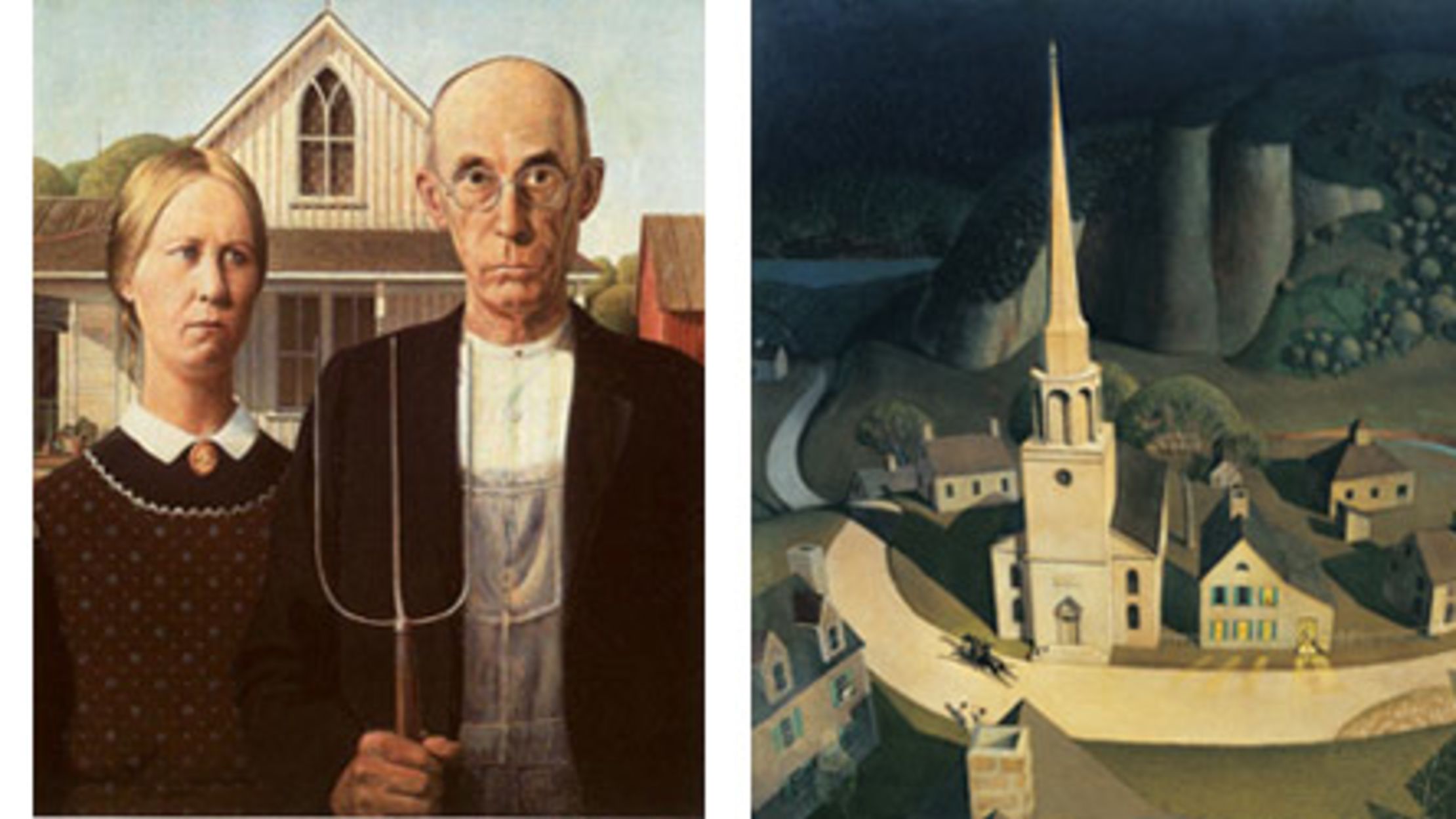 iconic america grant wood mental floss first 5 presidents