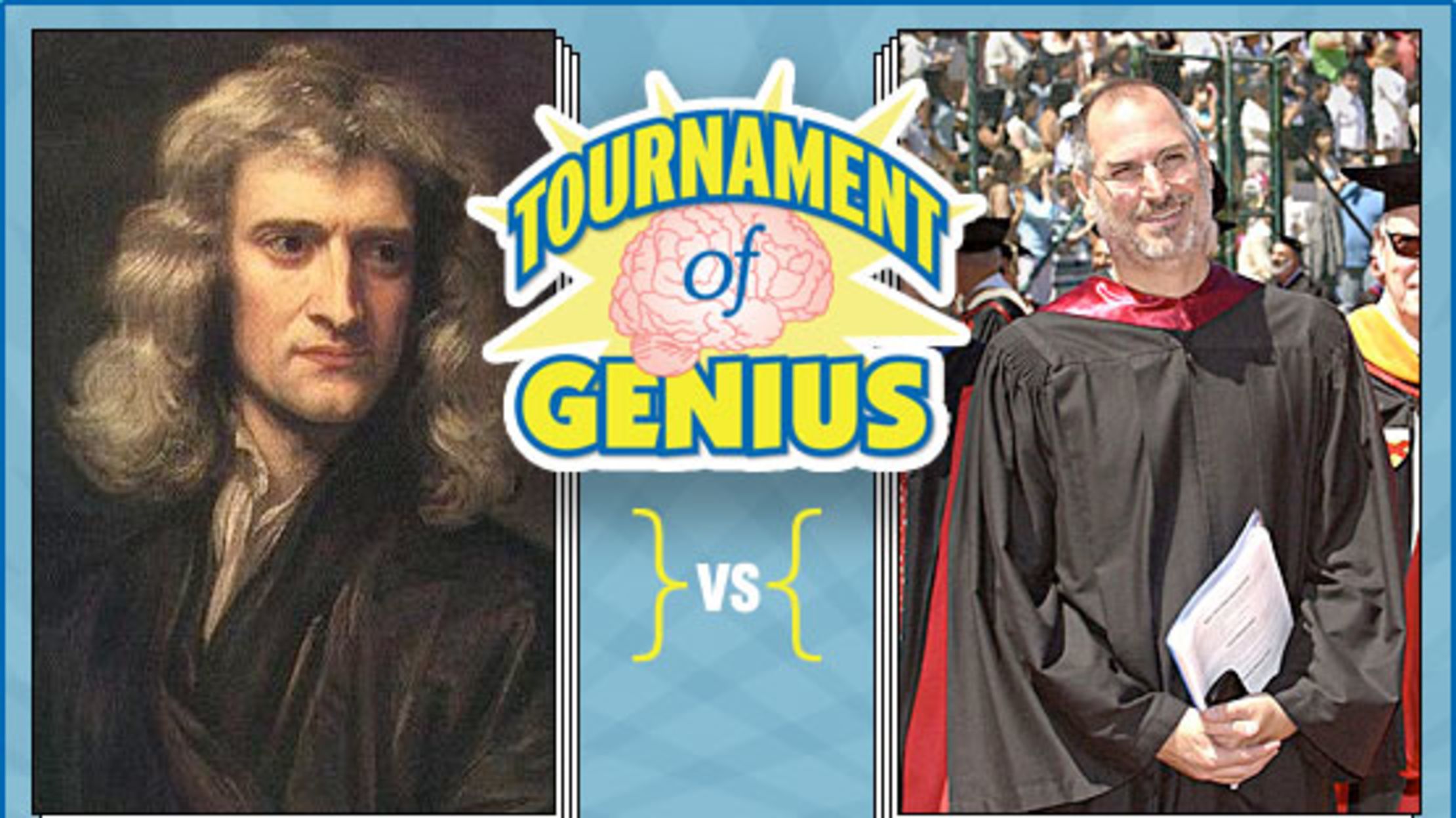 (1) Sir Isaac Newton vs. (9) Steve Jobs Mental Floss
