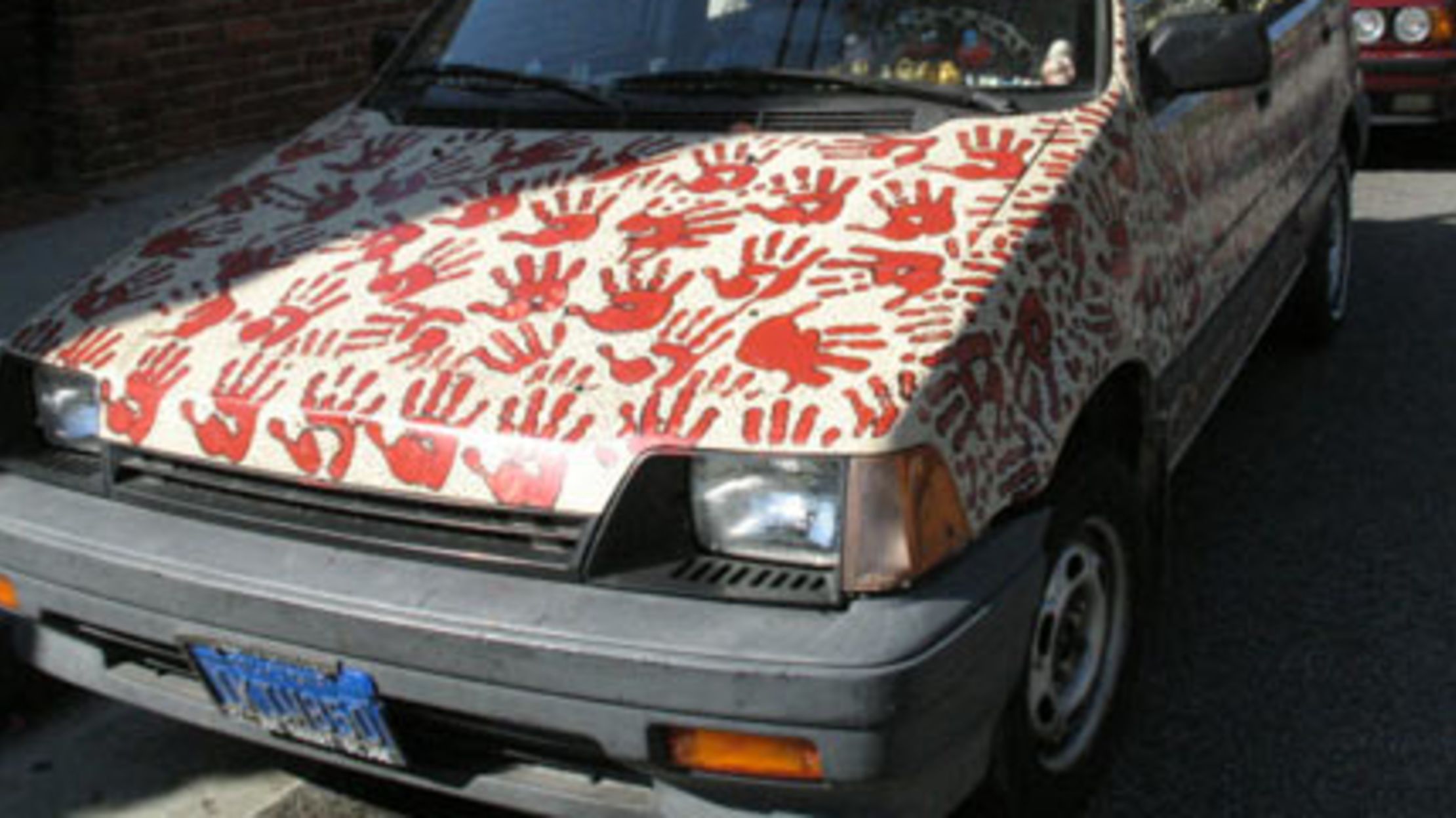 Baby you can paint my car | Mental Floss