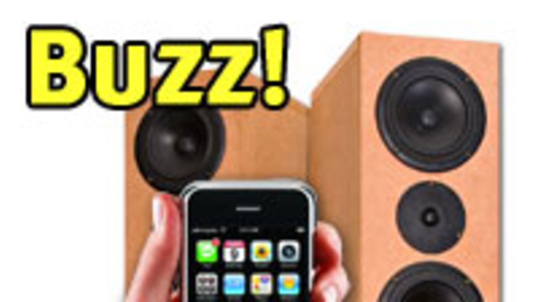 speaker in mobile phone