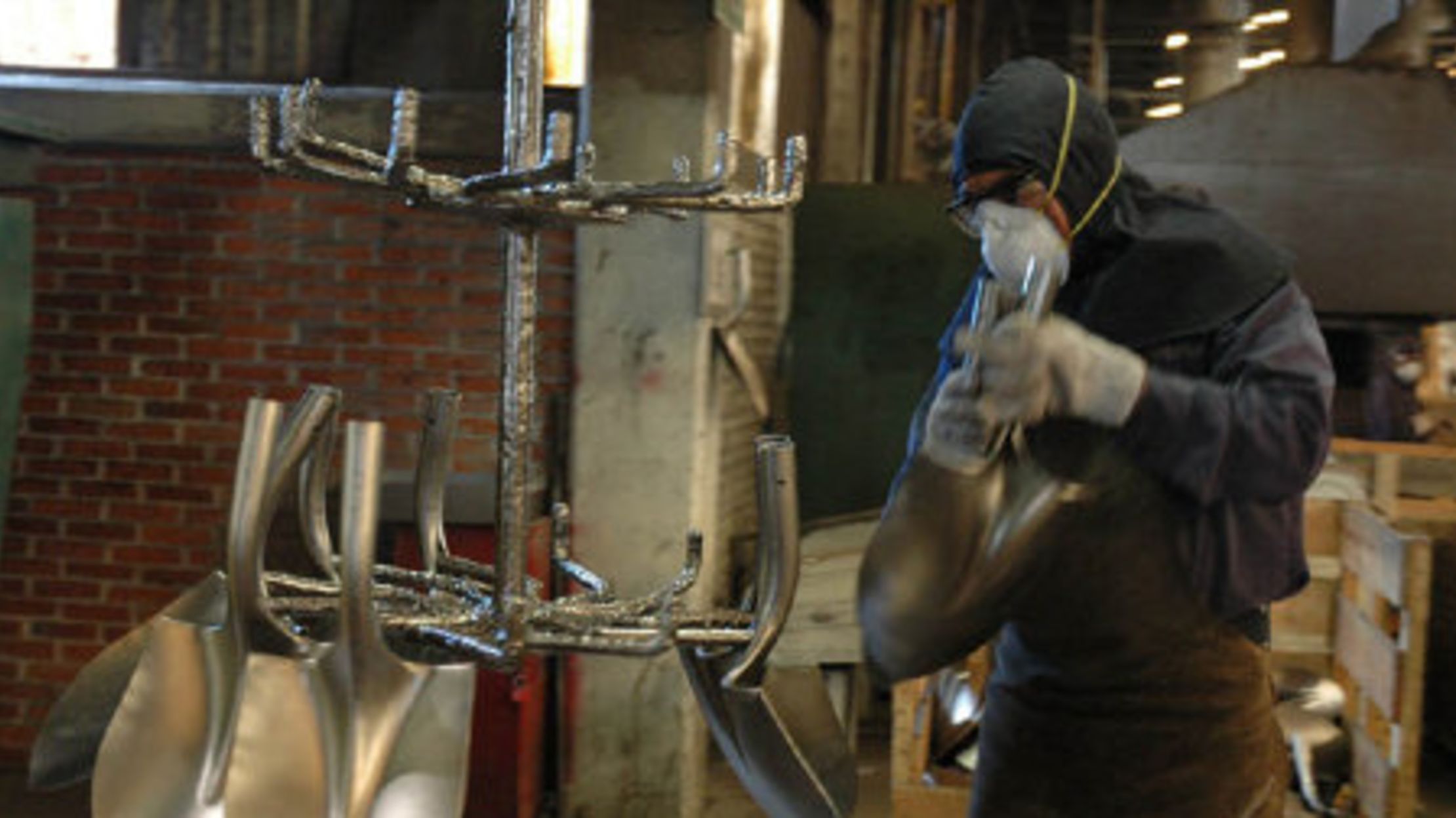 Swords into Plowshares Peaceful Weapon Recycling Mental Floss