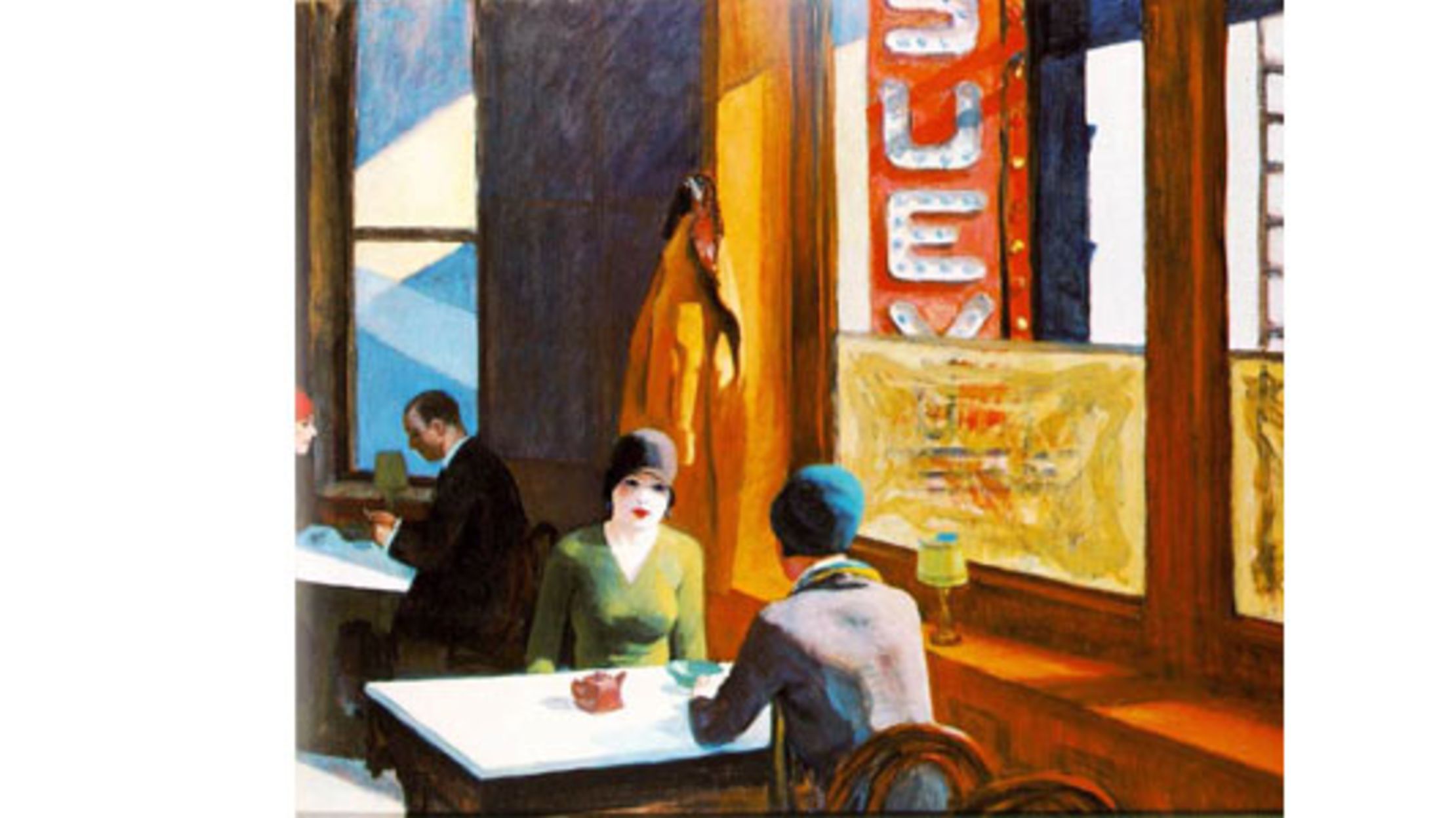 Slightly Inhuman Edward Hopper Mental Floss
