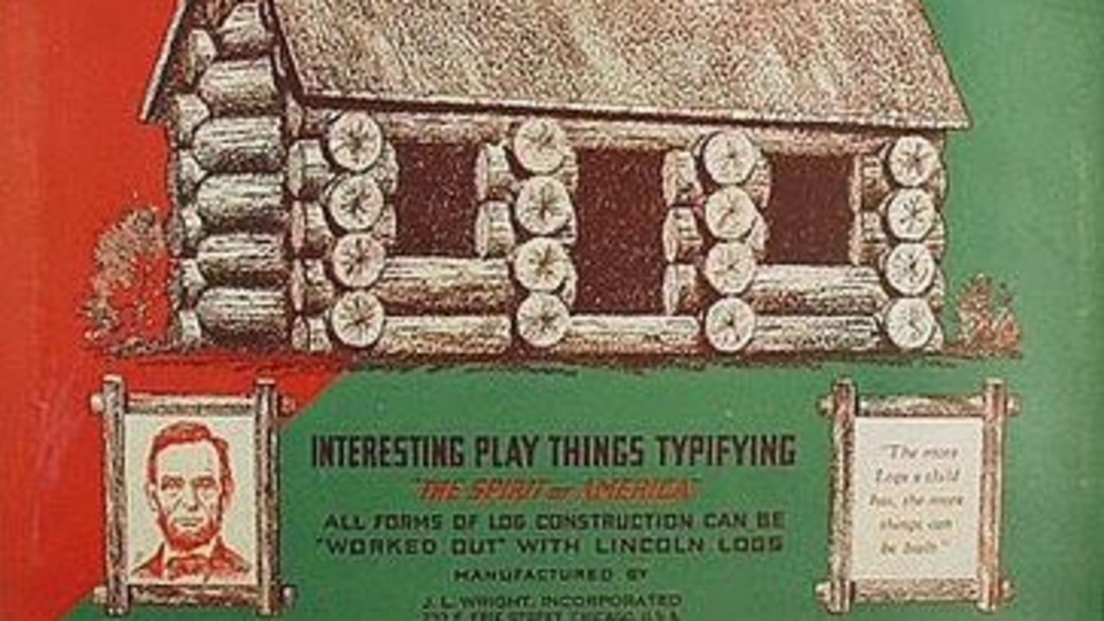 Lincoln Logs' Famous Inventor - And How Much He Sold Out For | Mental Floss