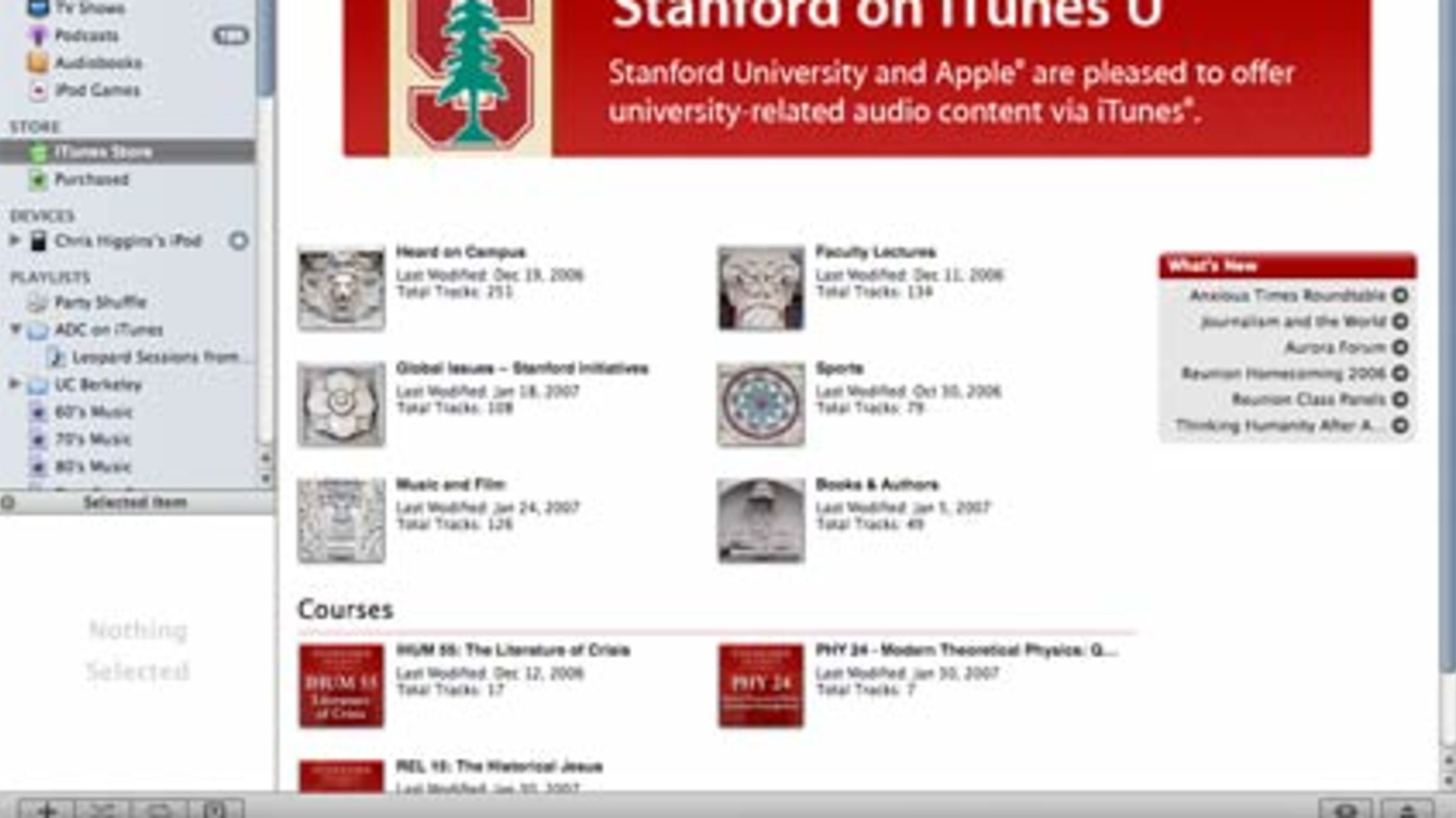 Free Stuff on the iTunes Store Mental Floss