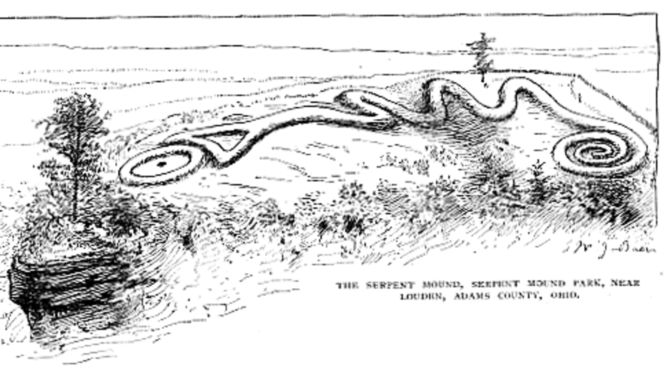 Serpent Mound Map serpent-mound-map