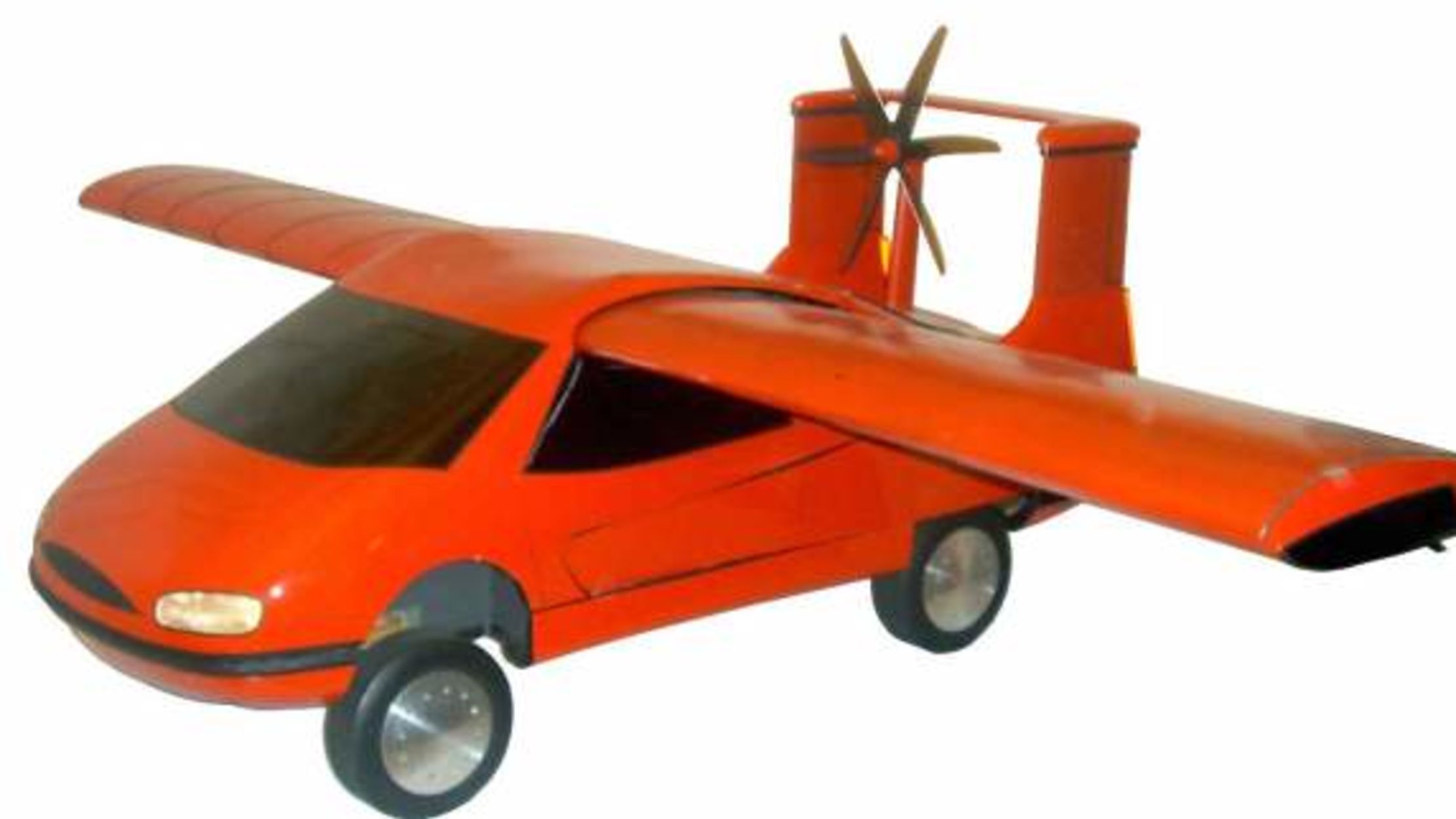 airplane car toy