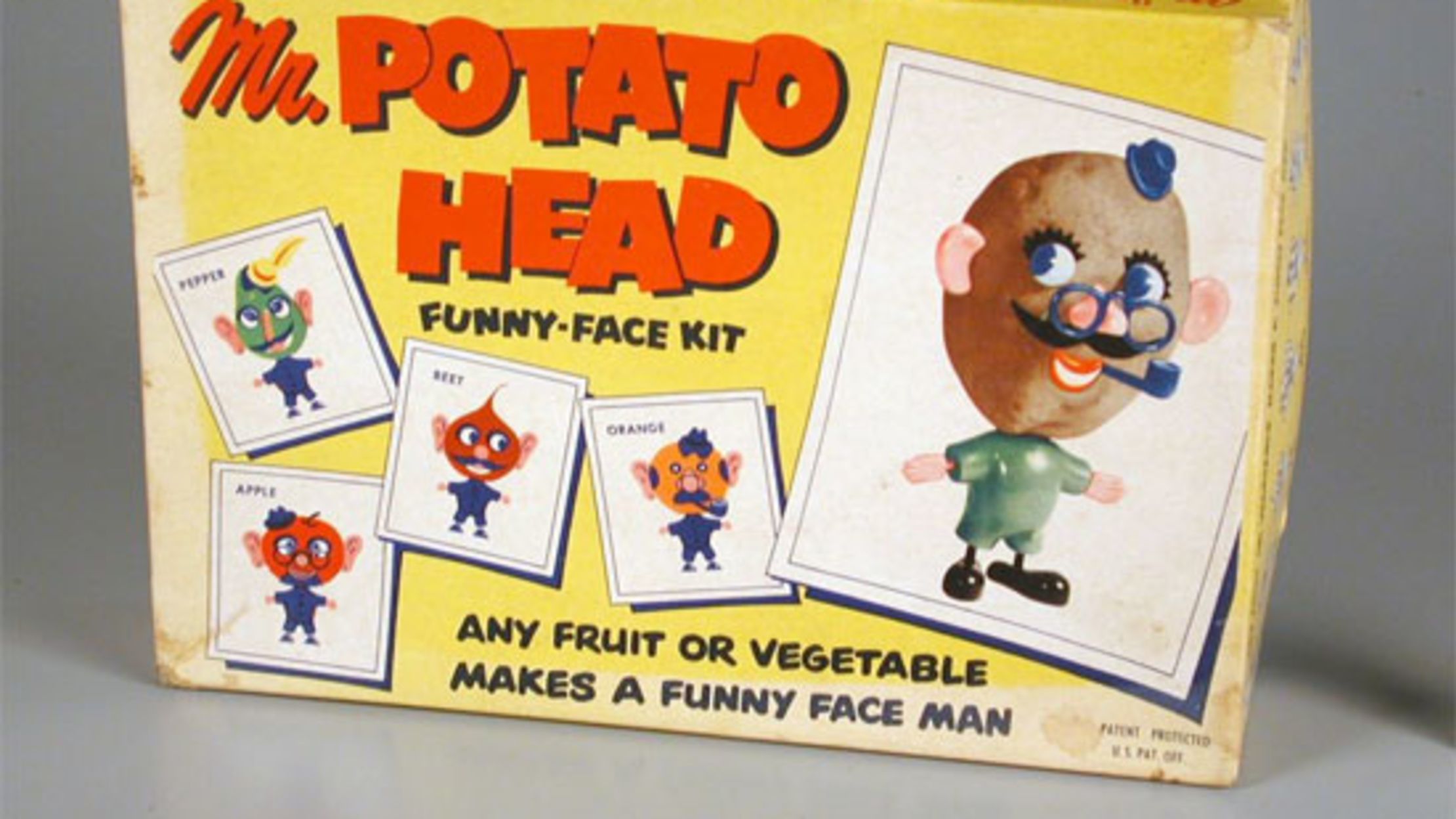 mr potato head faces