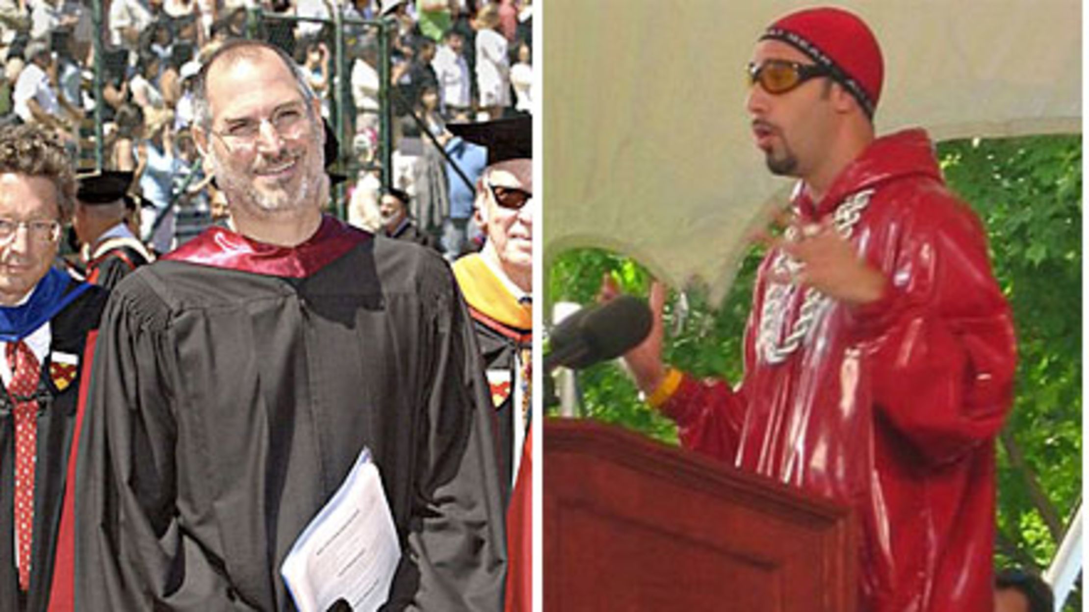 7 memorable commencement addresses