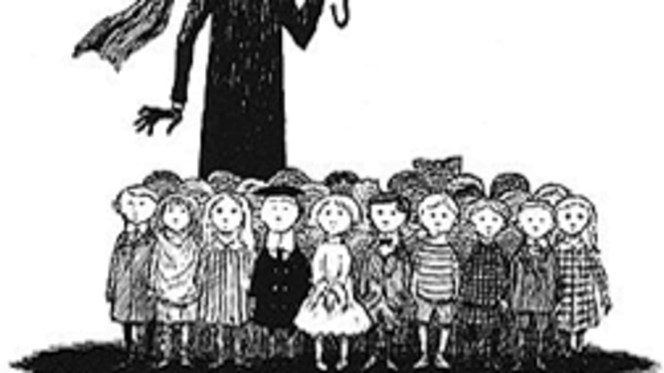 The Melancholy Deaths Of Edward Gorey S Children Mental Floss