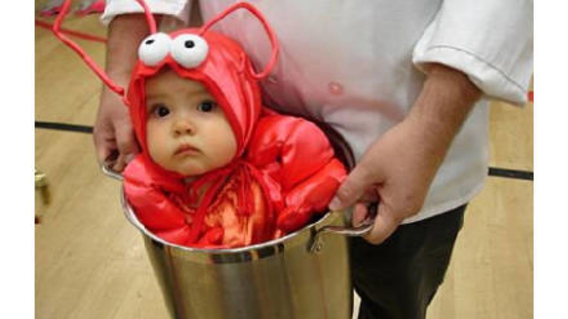 baby squid costume