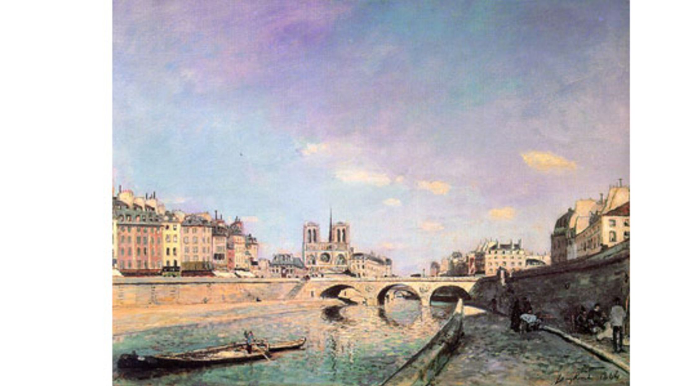 The True Master Johan Jongkind Mental Floss