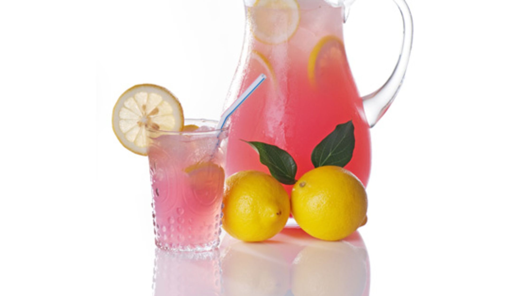 Why Is Pink Lemonade Pink? Mental Floss