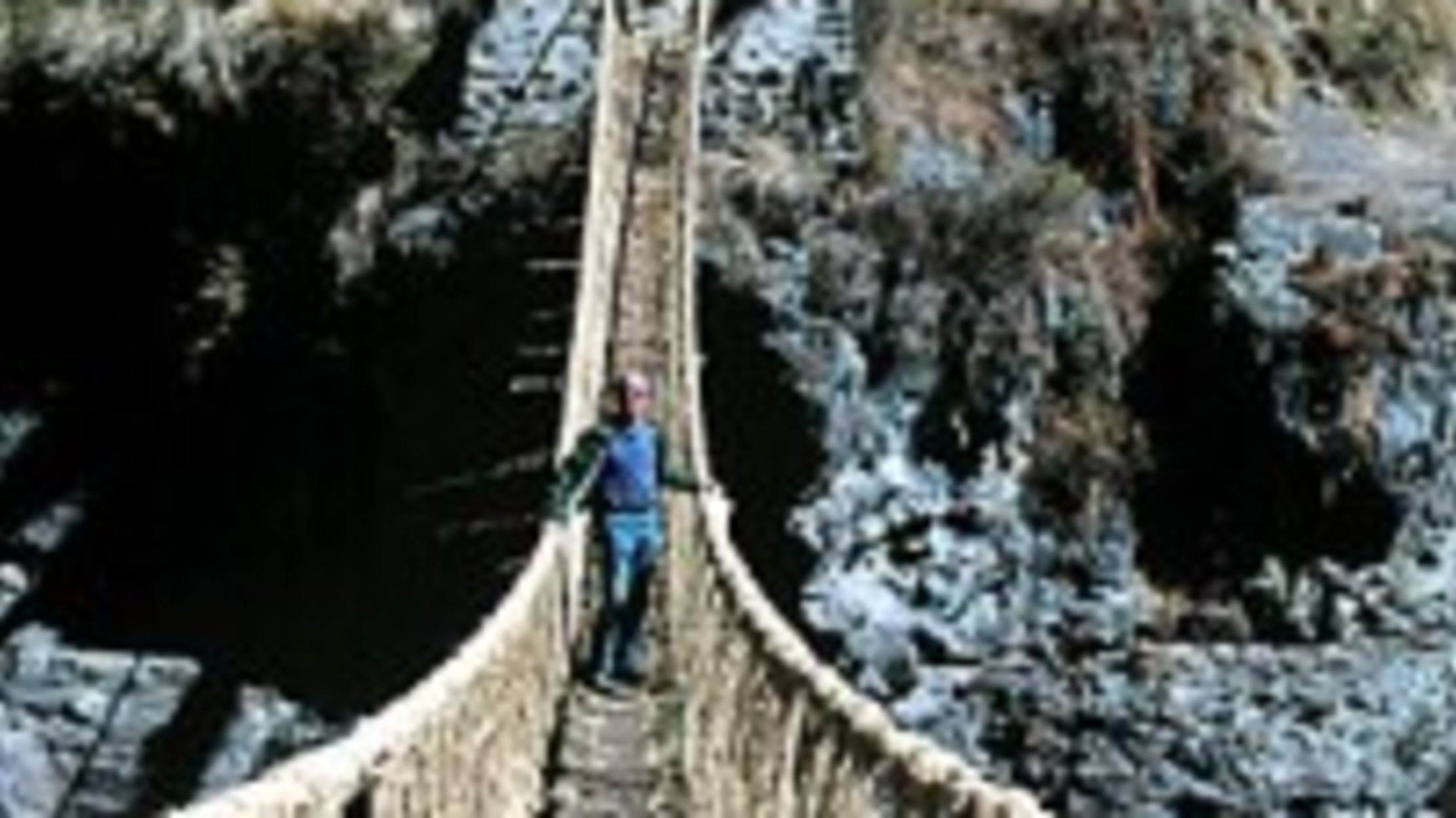 Crazy Incan Suspension Bridges Mental Floss 