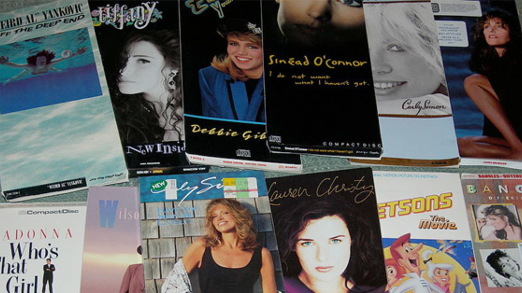 Why Were CD Boxes So Big in the Early 1990s? | Mental Floss