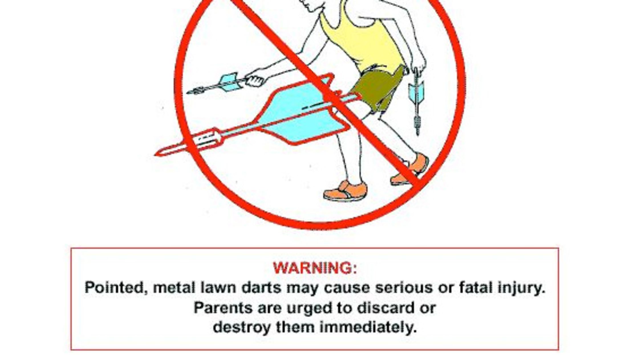 How One Grieving Father Got Lawn Darts Banned Mental Floss How One Grieving Father Got Lawn Darts Banned Mental Floss
