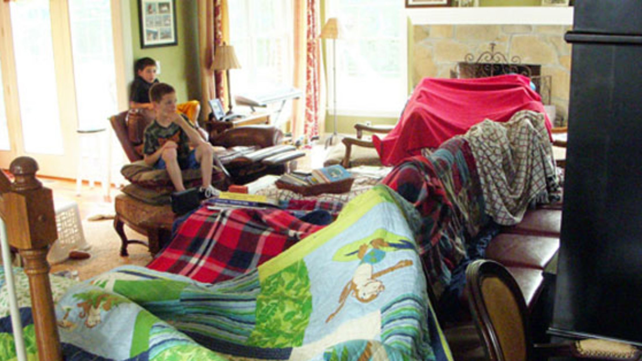 An Analysis of Couch Fort Architecture Mental Floss