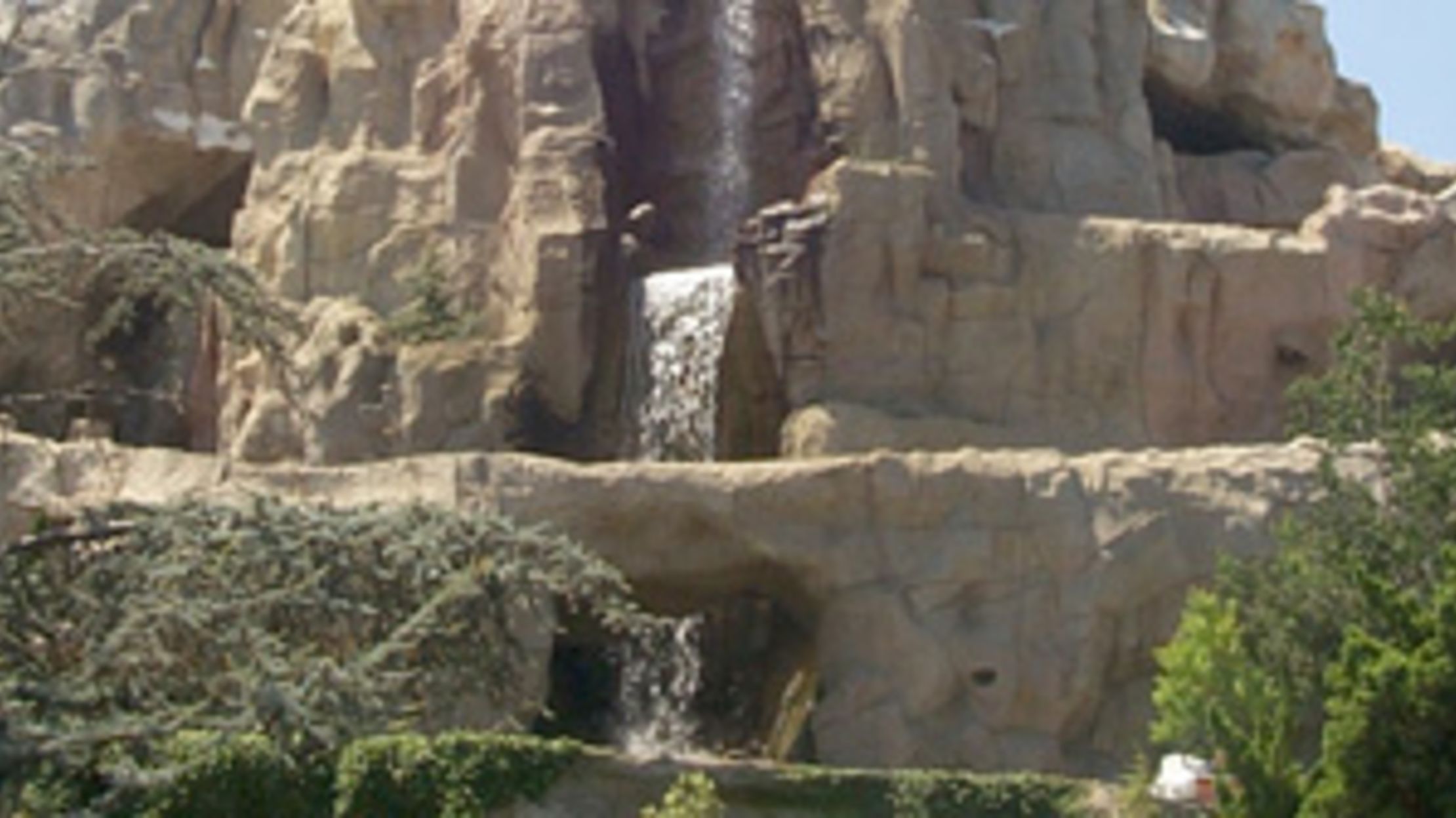 A Basketball Court Inside A Mountain Mental Floss