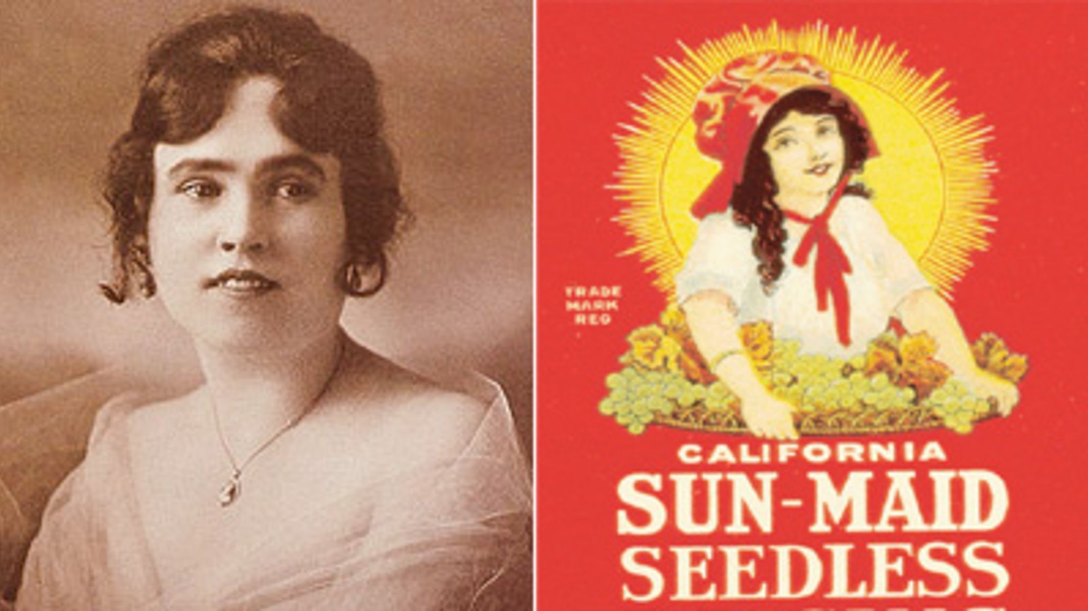 What The Sun Maid Raisin Girl Really Looked Like Mental Floss View production, box office, & company info. what the sun maid raisin girl really