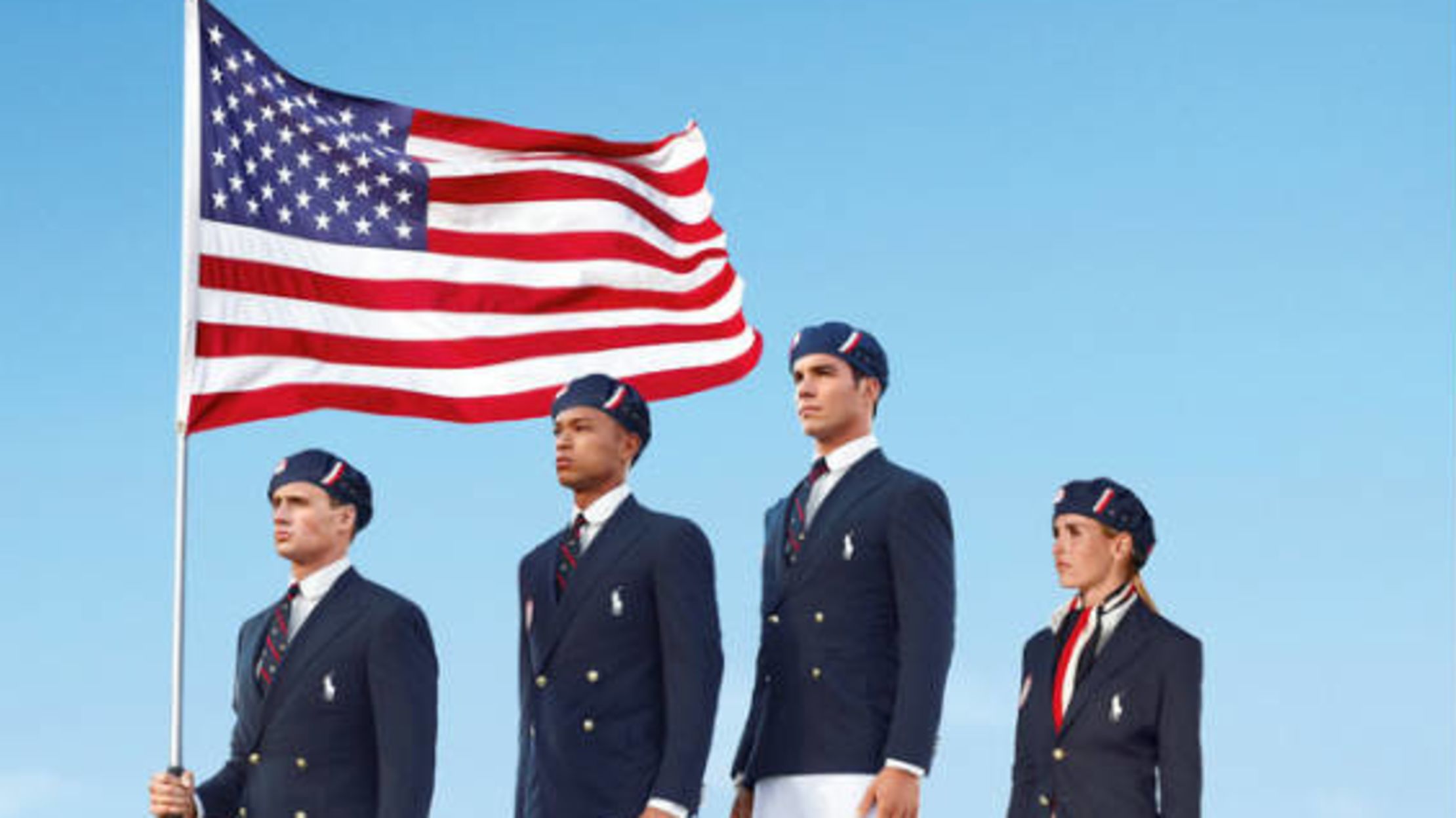 Olympic Uniforms For The 2012 Opening Ceremonies Mental Floss