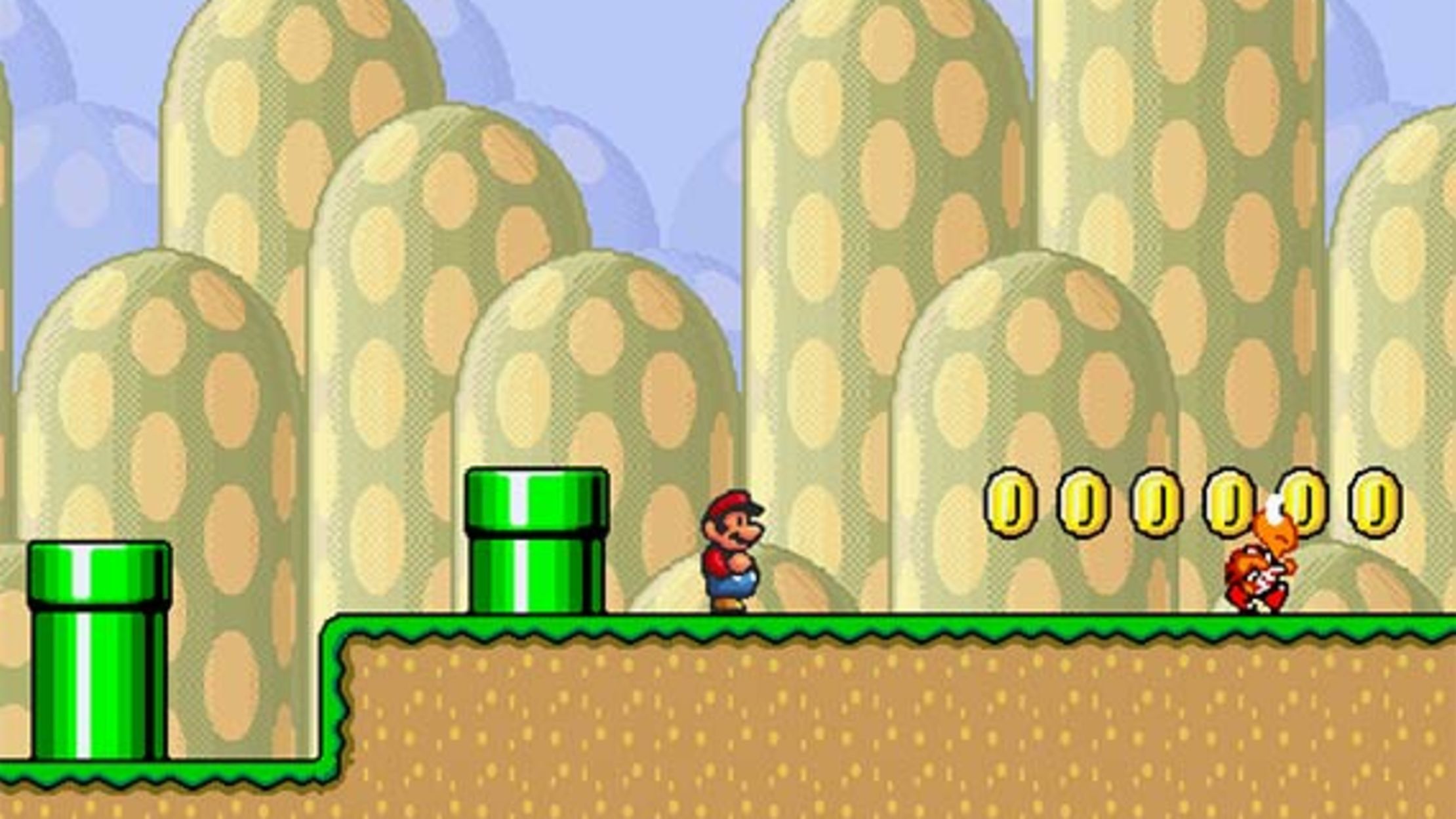 Super mario bros online