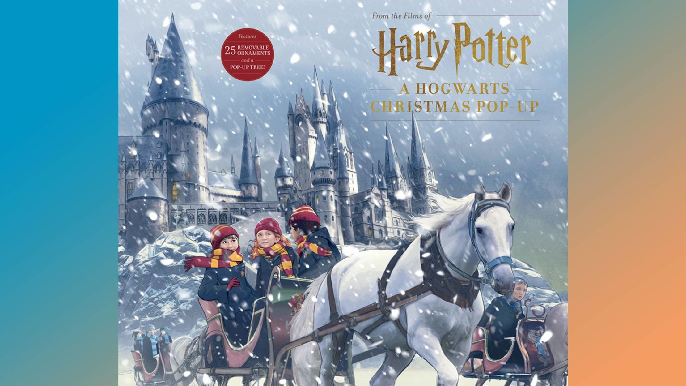 Harry Potter: A Hogwarts Christmas Pop-Up Is a Festive Holiday Decoration, Calendar, and Book