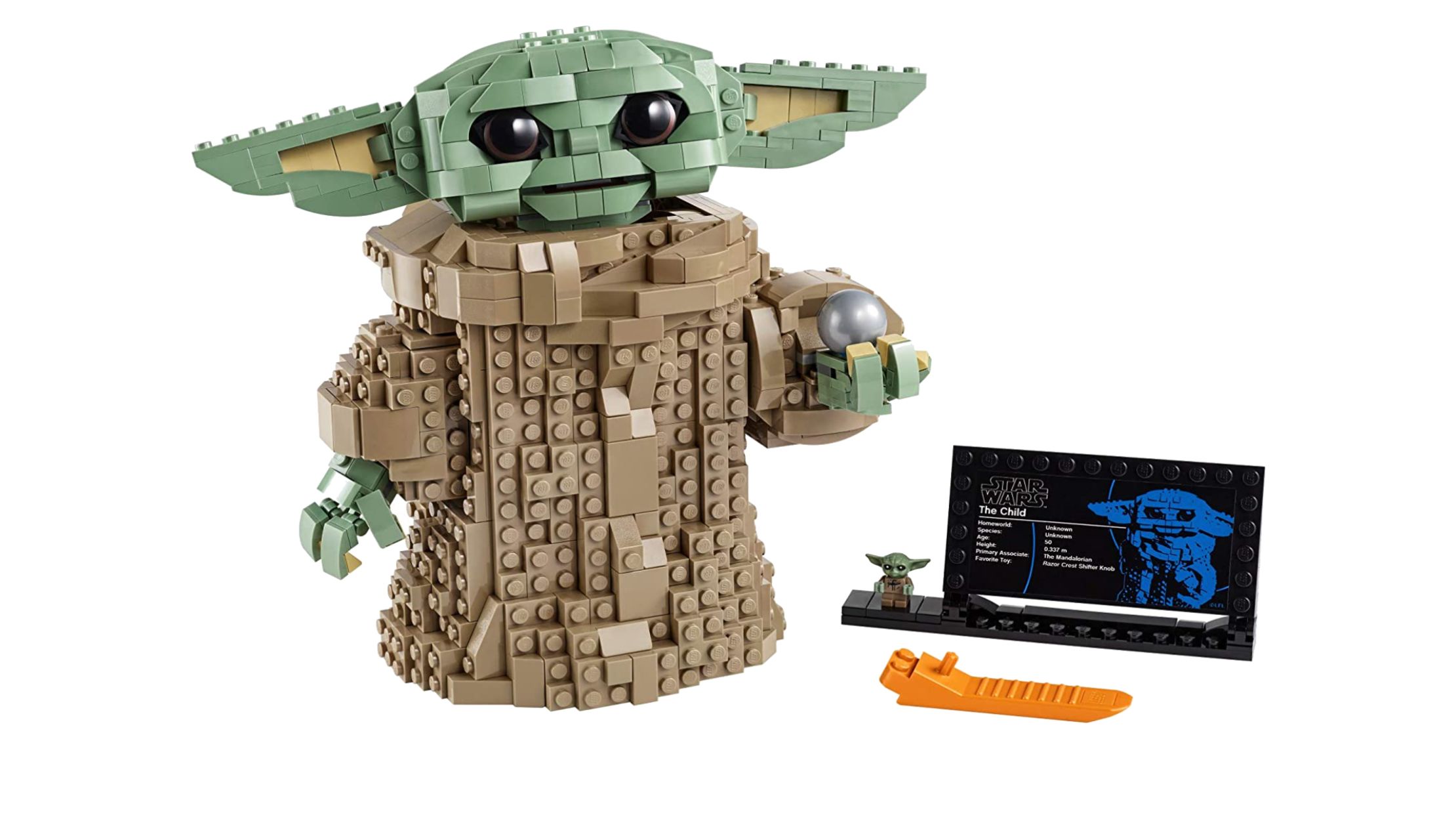Build Your Own Lego Baby Yoda From Star Wars The Mandalorian Mental Floss